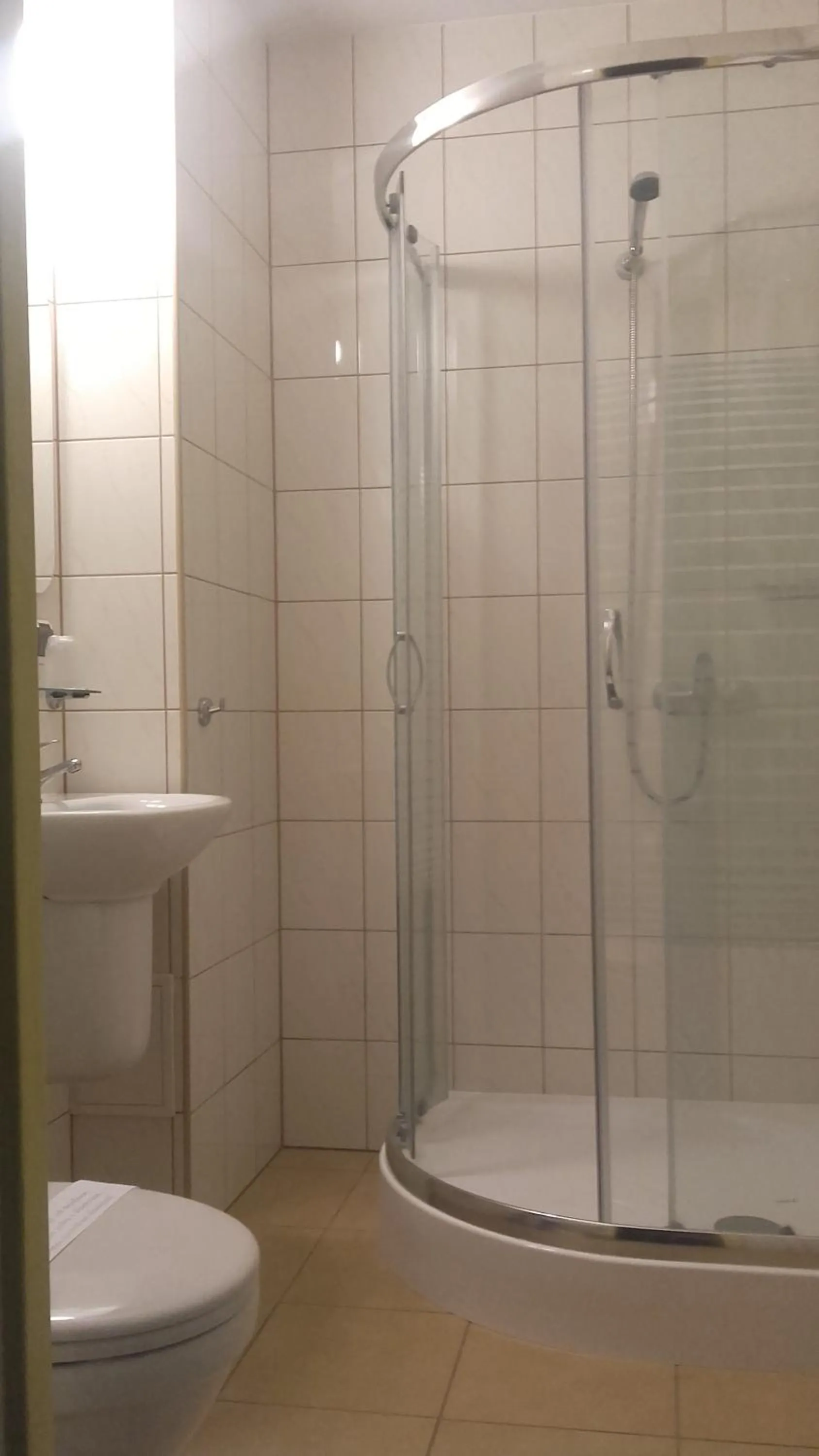 Bathroom in Hotel Kapitan