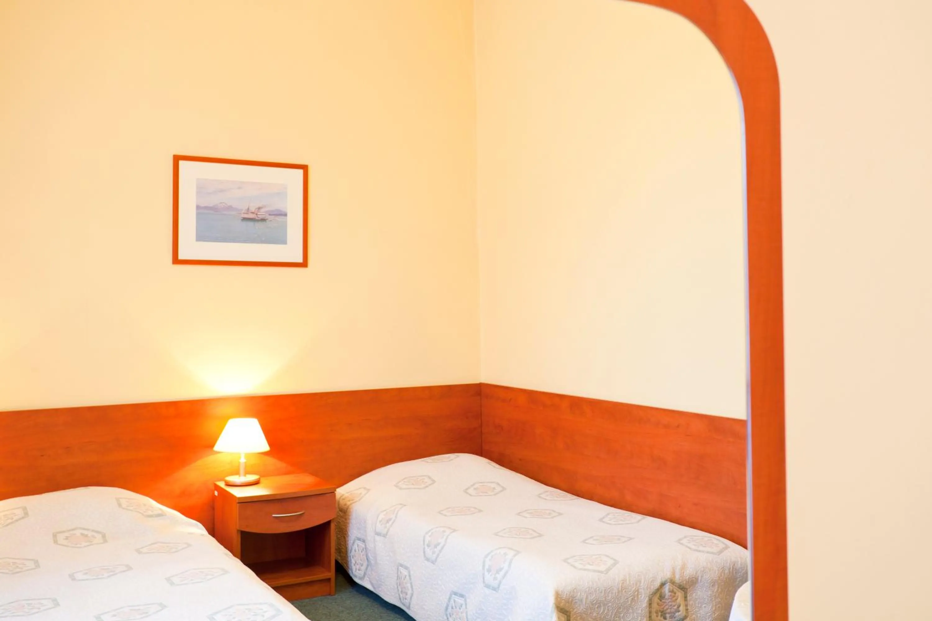 Photo of the whole room, Bed in Hotel Kapitan