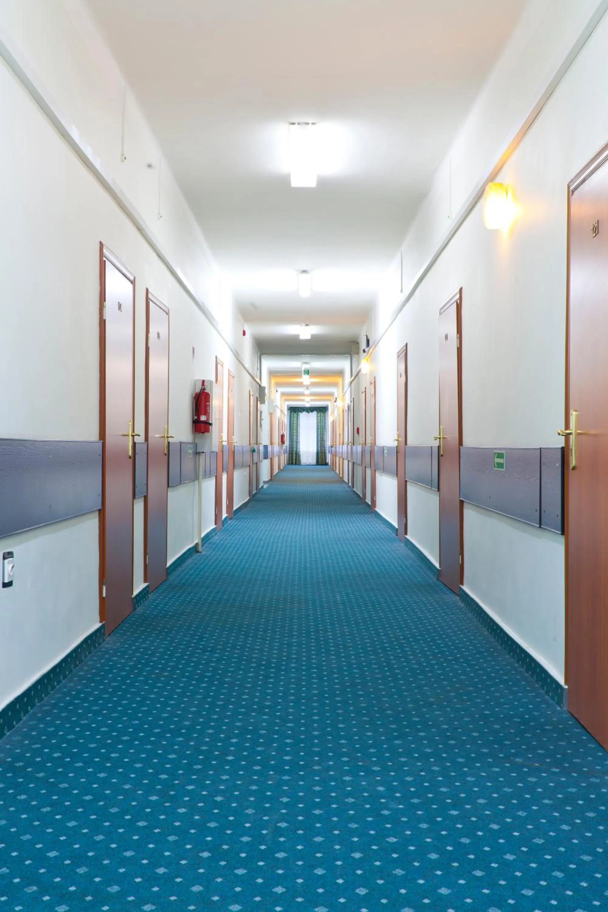 Lobby or reception in Hotel Kapitan