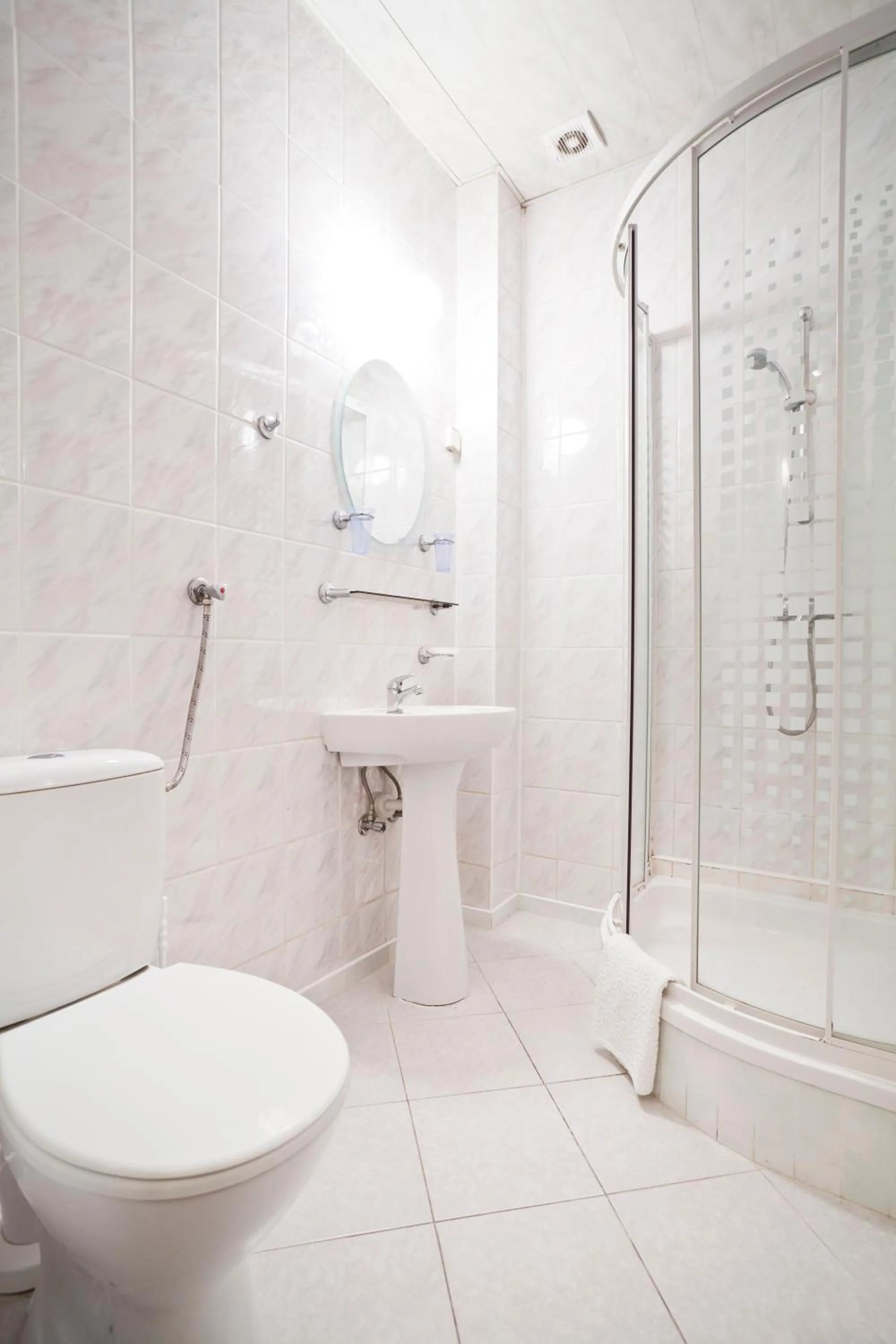 Bathroom in Hotel Kapitan