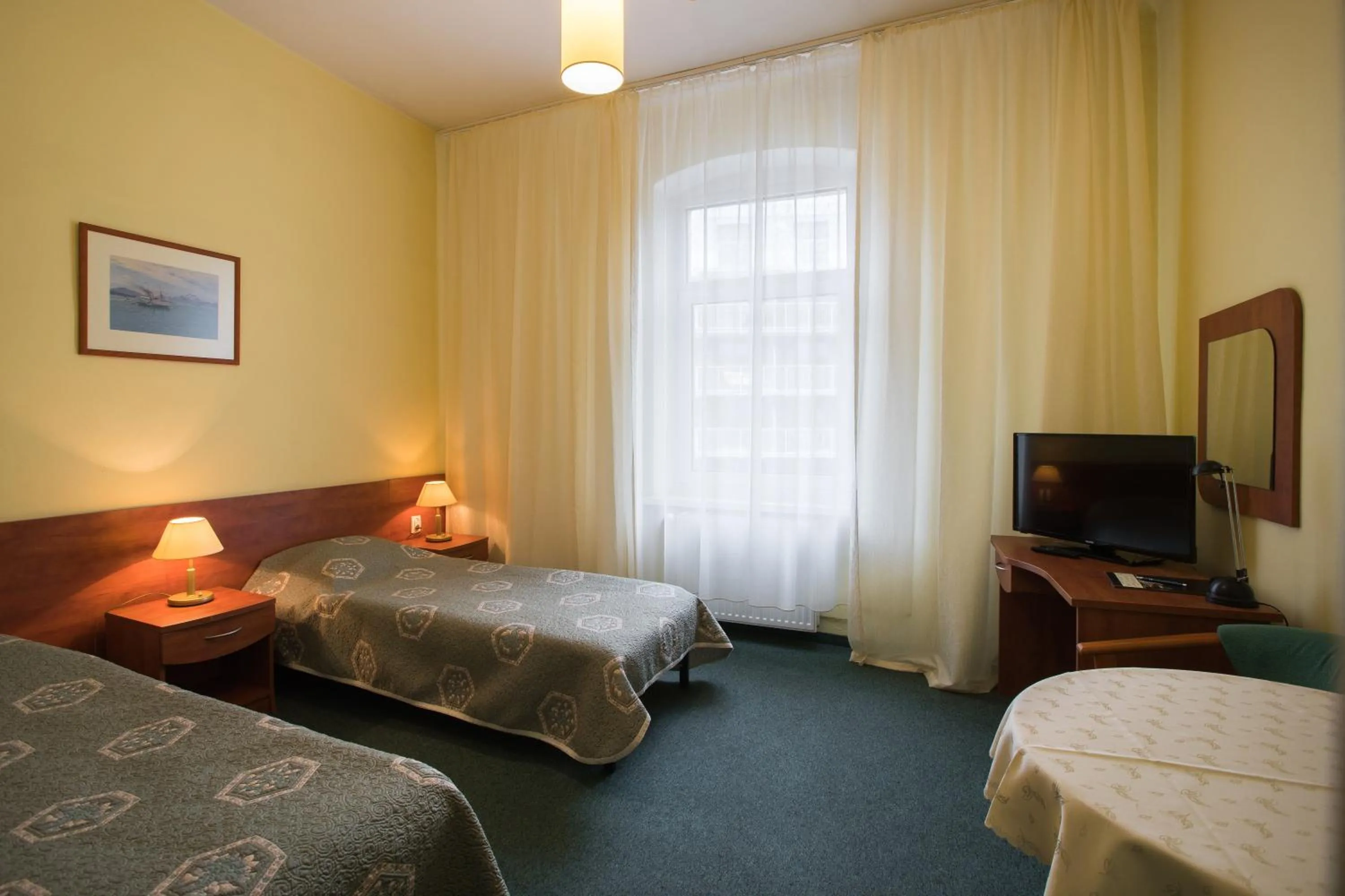 Photo of the whole room, Bed in Hotel Kapitan