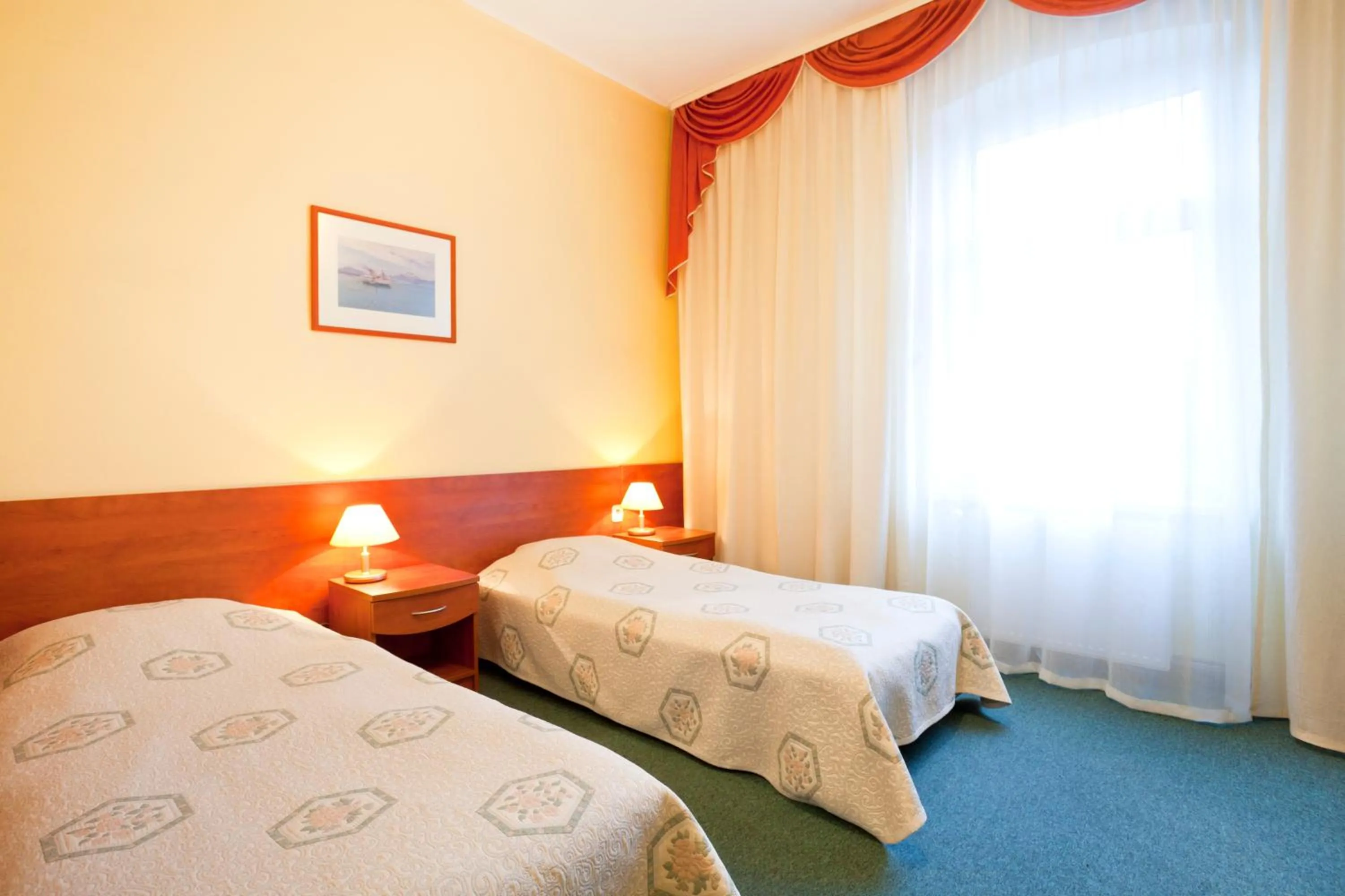 Photo of the whole room, Bed in Hotel Kapitan