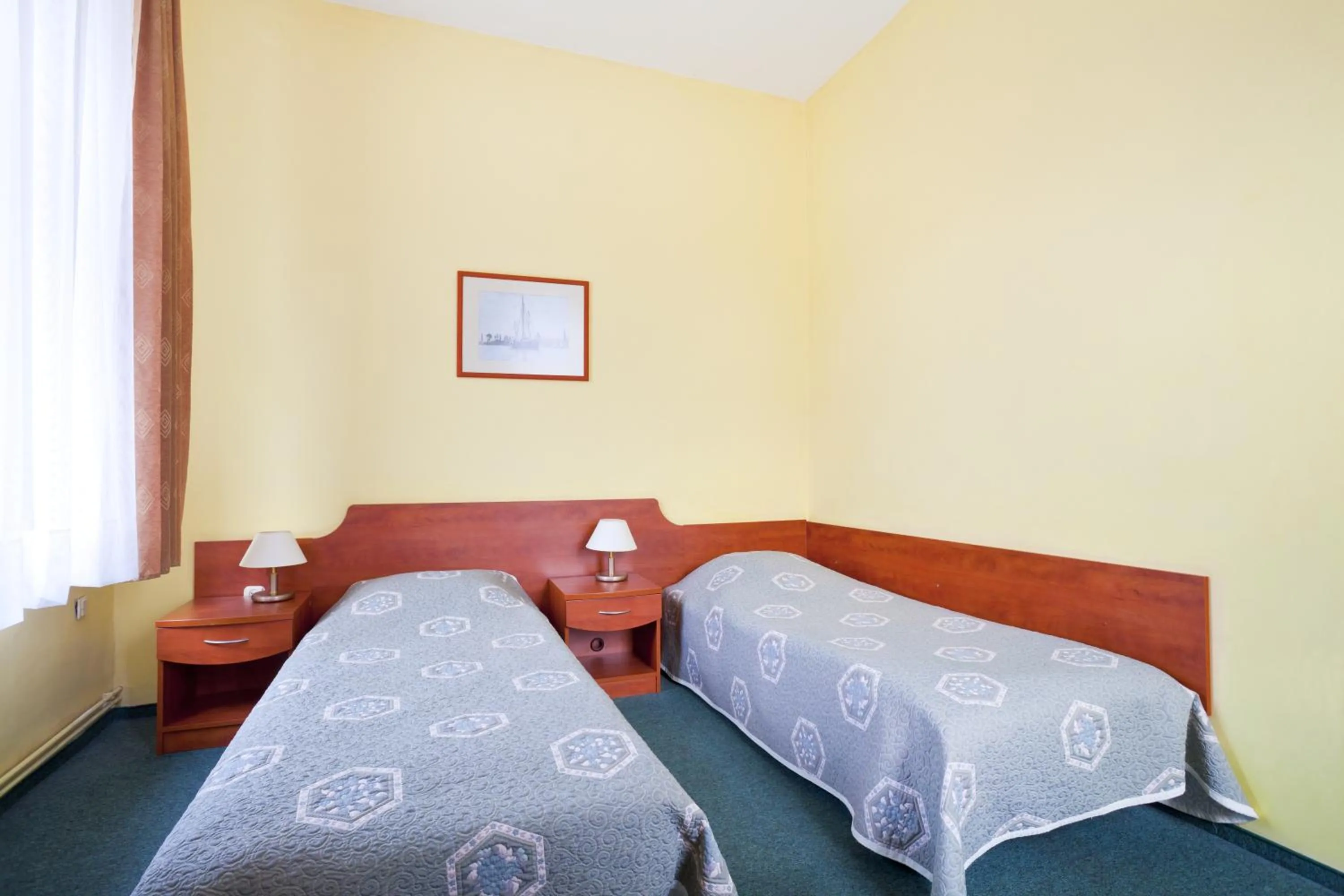 Bedroom, Bed in Hotel Kapitan