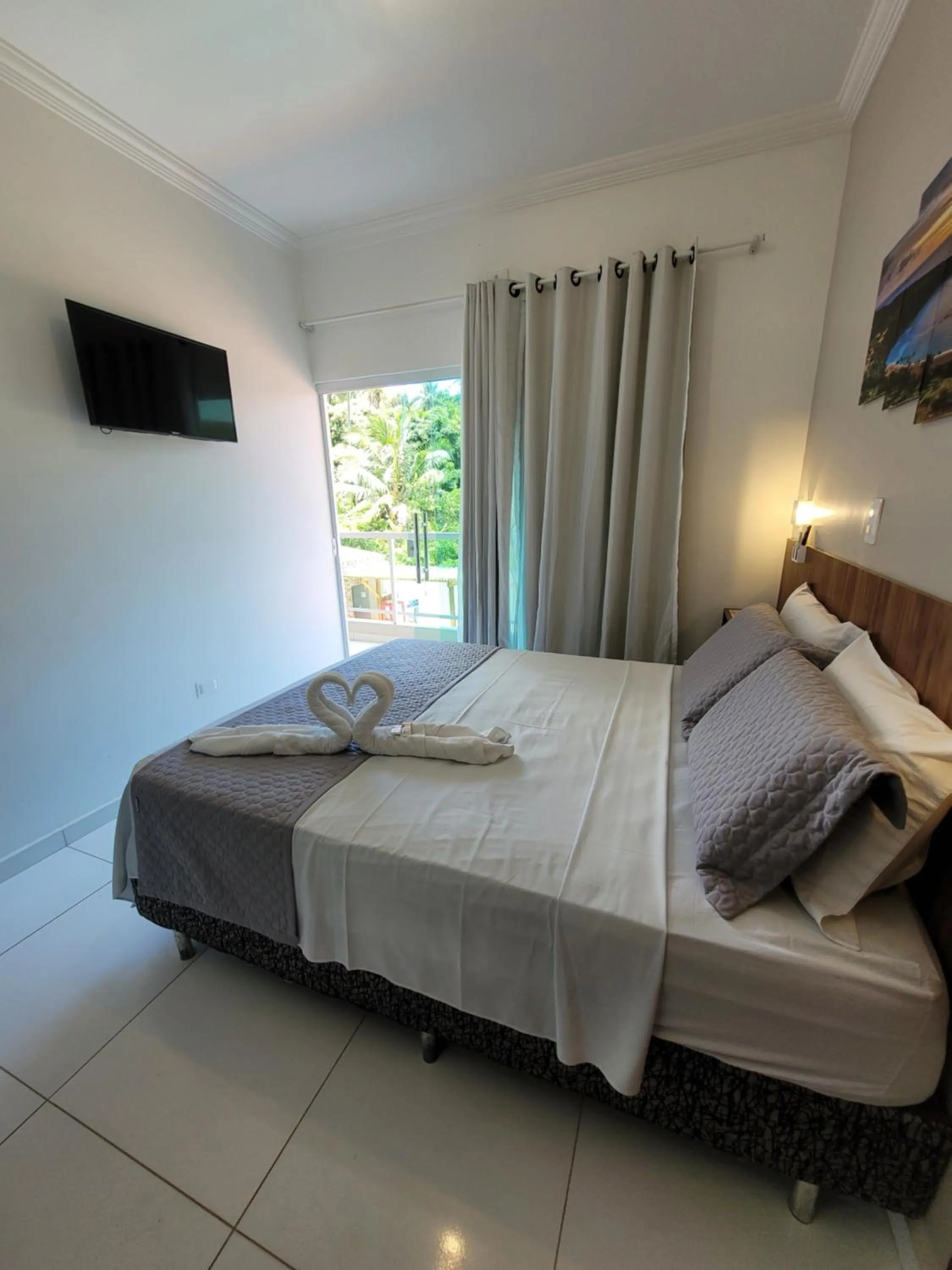 Bedroom, Bed in Pousada Concha Dourada