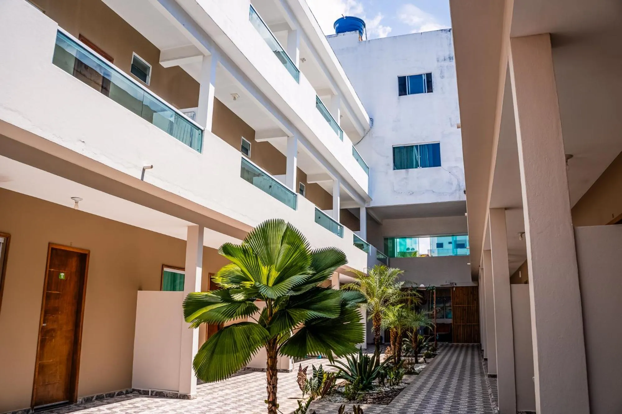 View (from property/room) in Pousada Concha Dourada