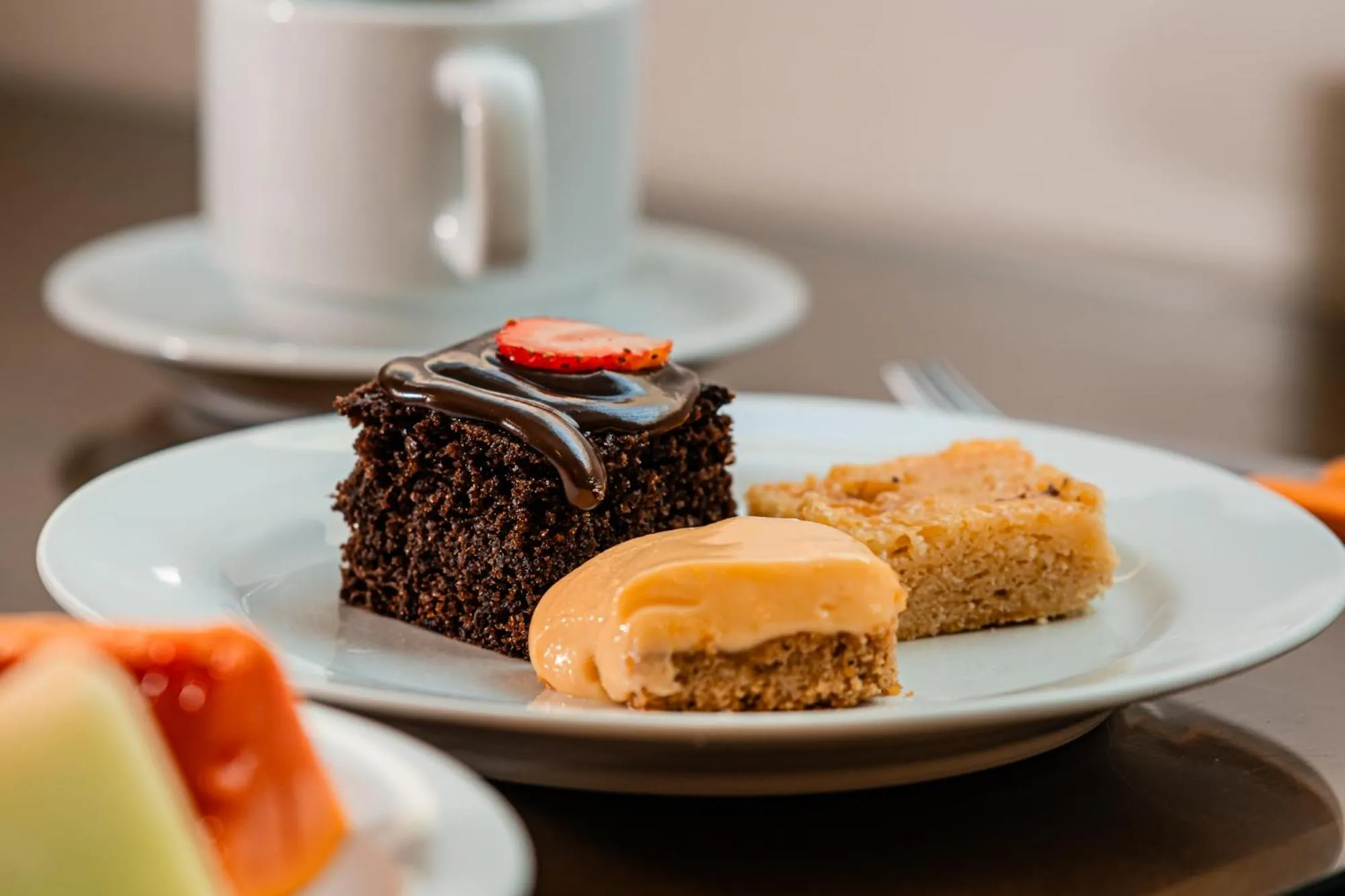 Breakfast in Pousada Concha Dourada