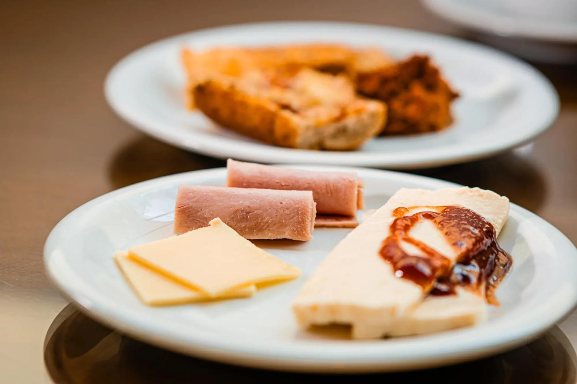 Continental breakfast in Pousada Concha Dourada