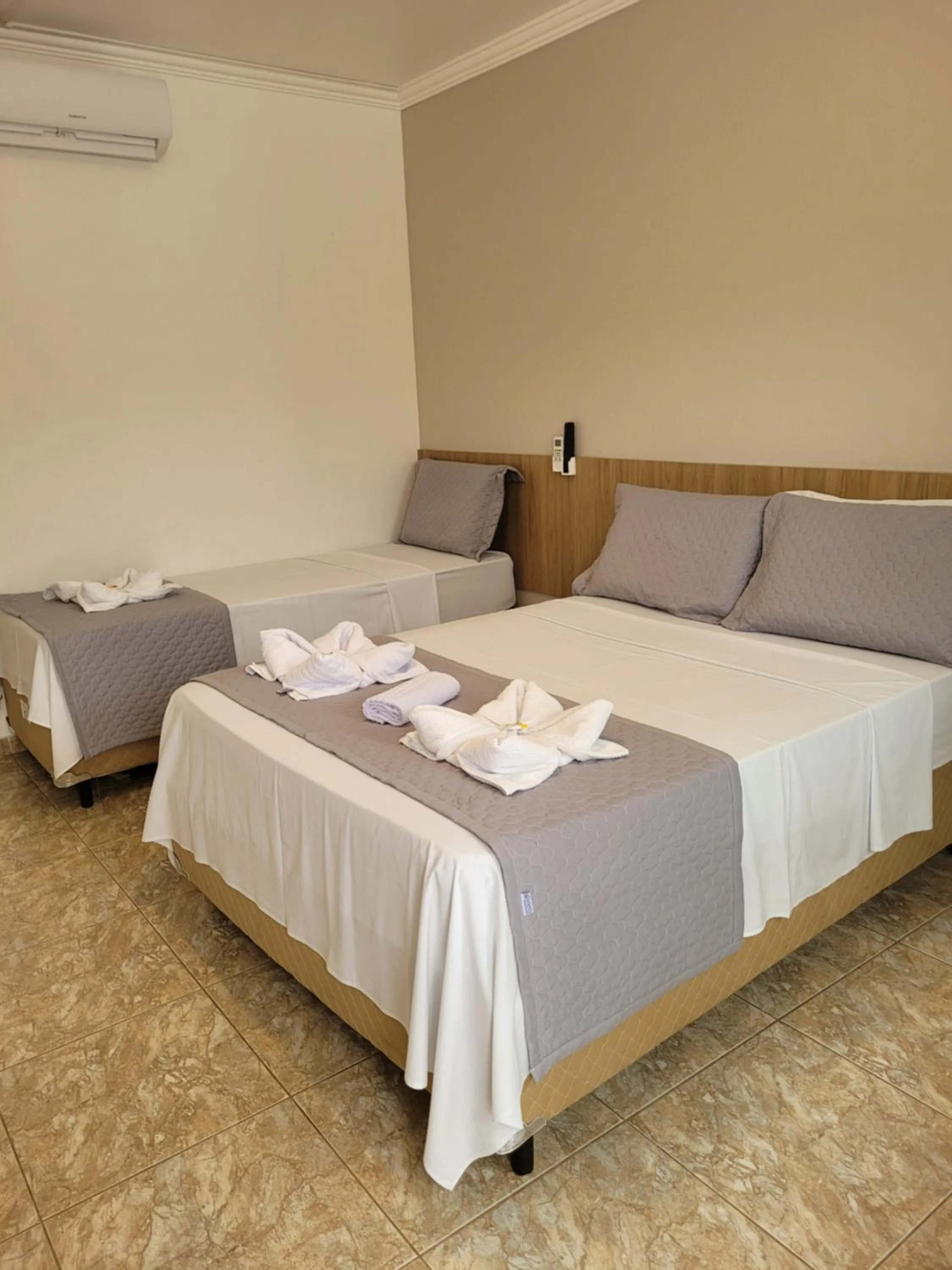 Bedroom, Bed in Pousada Concha Dourada