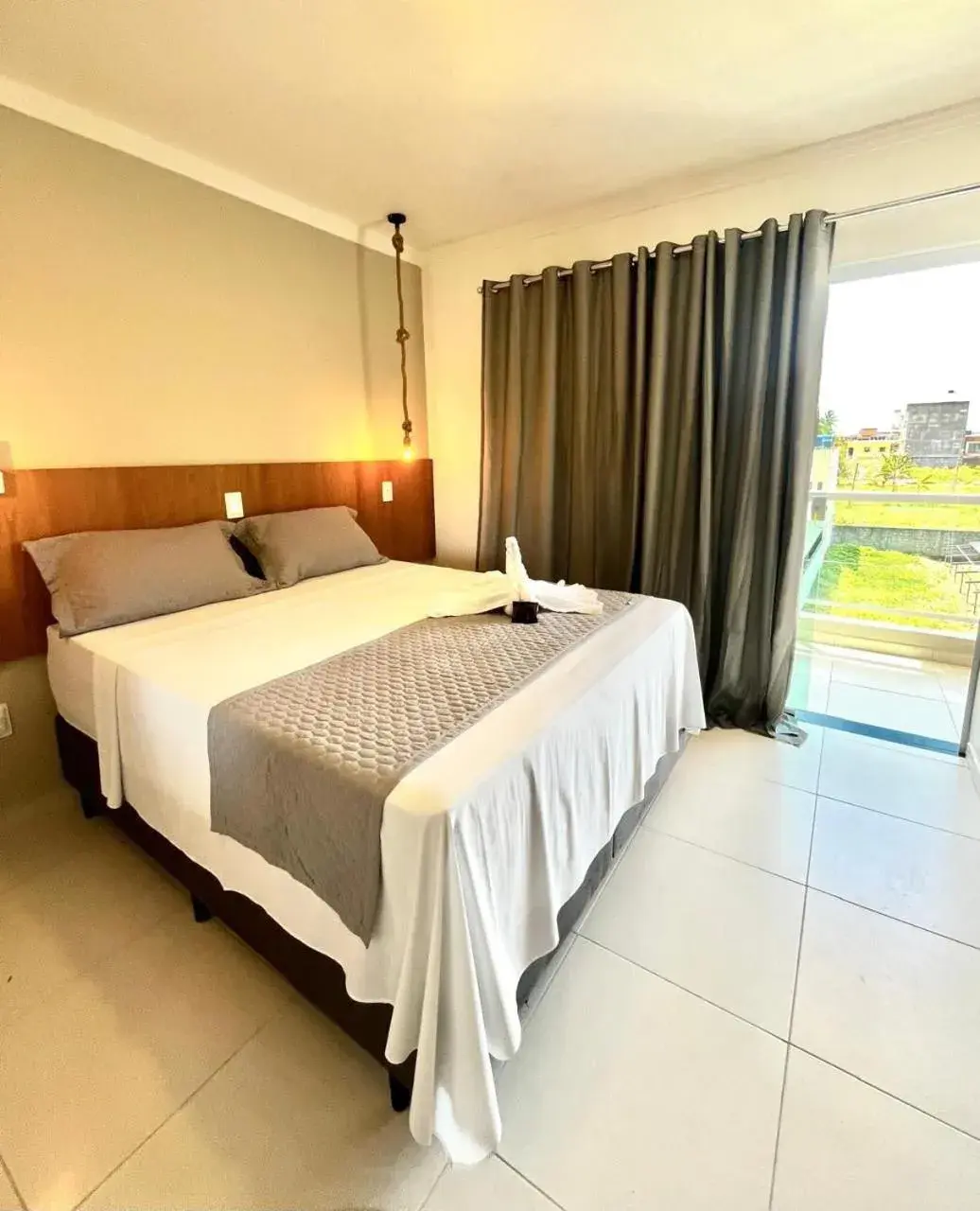 Double Room with Balcony Concha in Pousada Concha Dourada Double Room with Balcony Concha in Pousada Concha Dourada