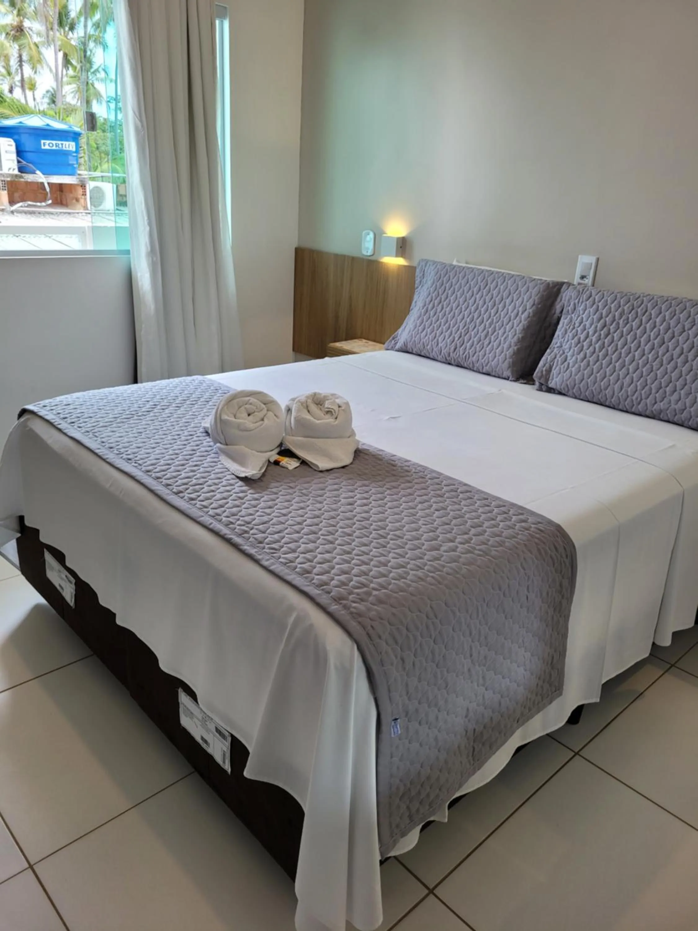 Bedroom, Bed in Pousada Concha Dourada