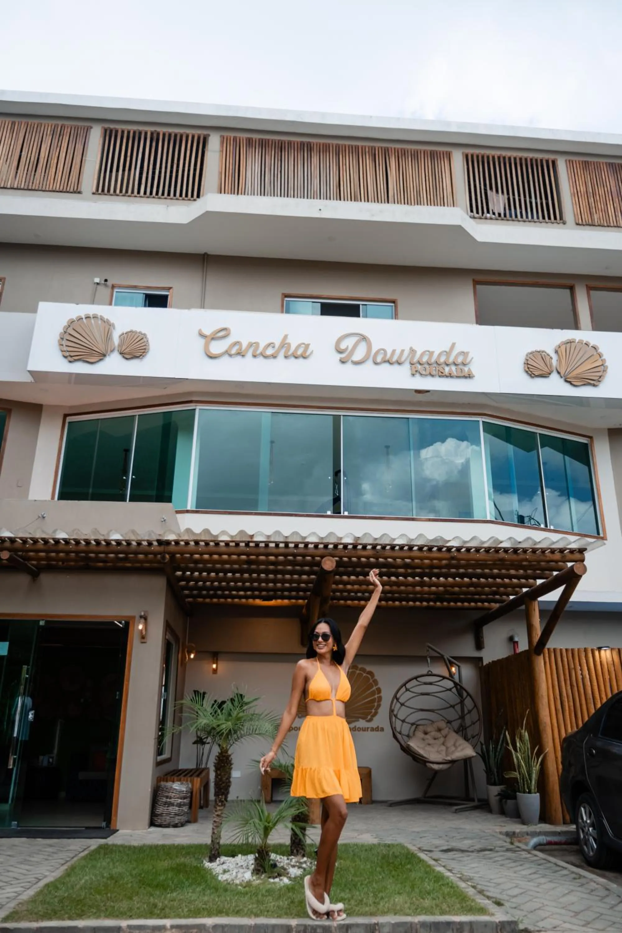 Pousada Concha Dourada