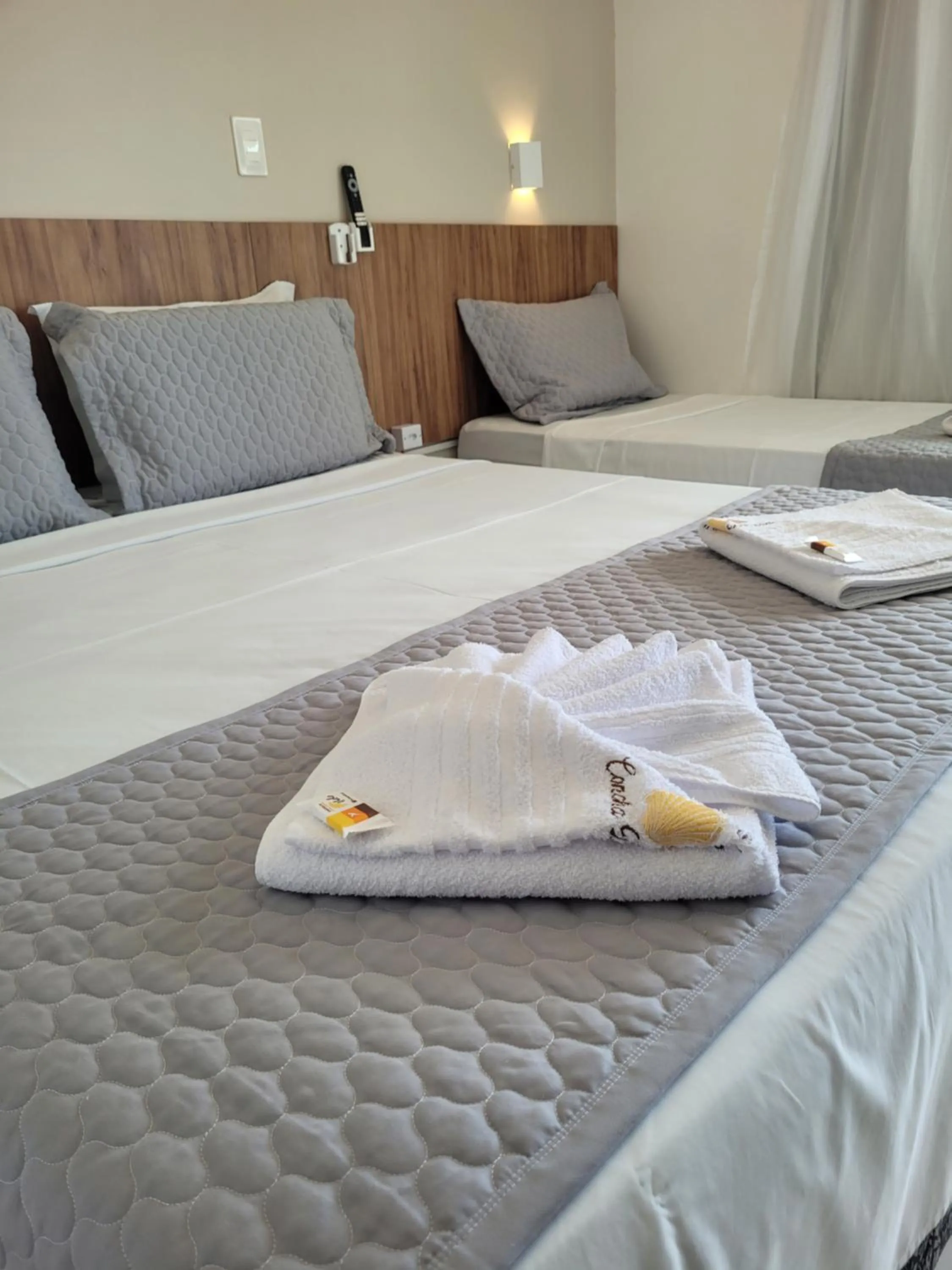 Bedroom, Bed in Pousada Concha Dourada