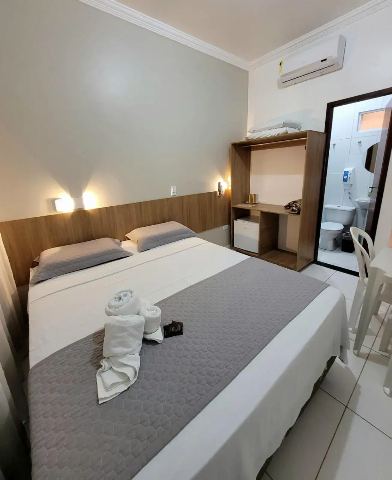 Double Room without Balcony - Second Floor in Pousada Concha Dourada Double Room without Balcony - Second Floor in Pousada Concha Dourada