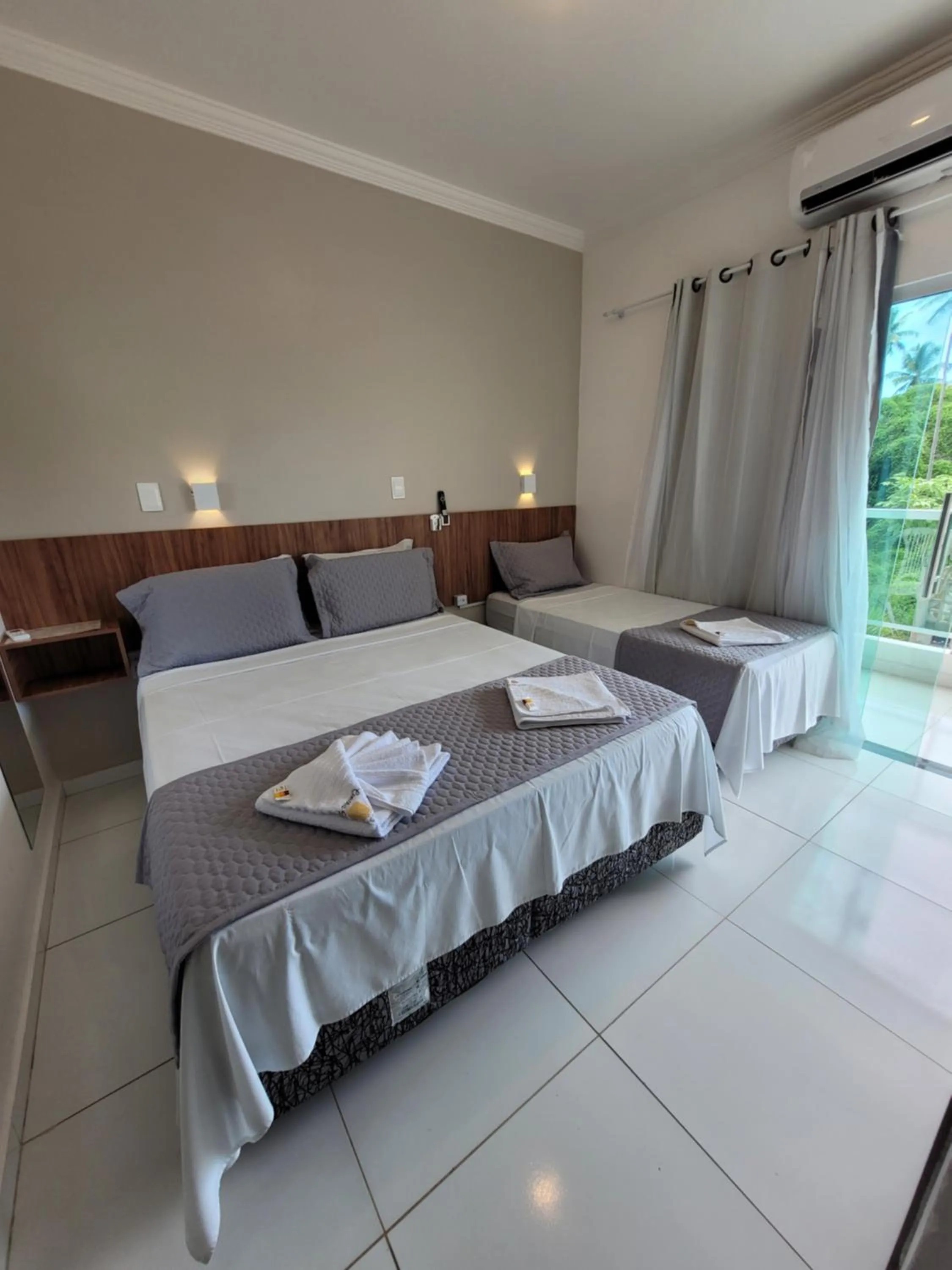 Bedroom, Bed in Pousada Concha Dourada