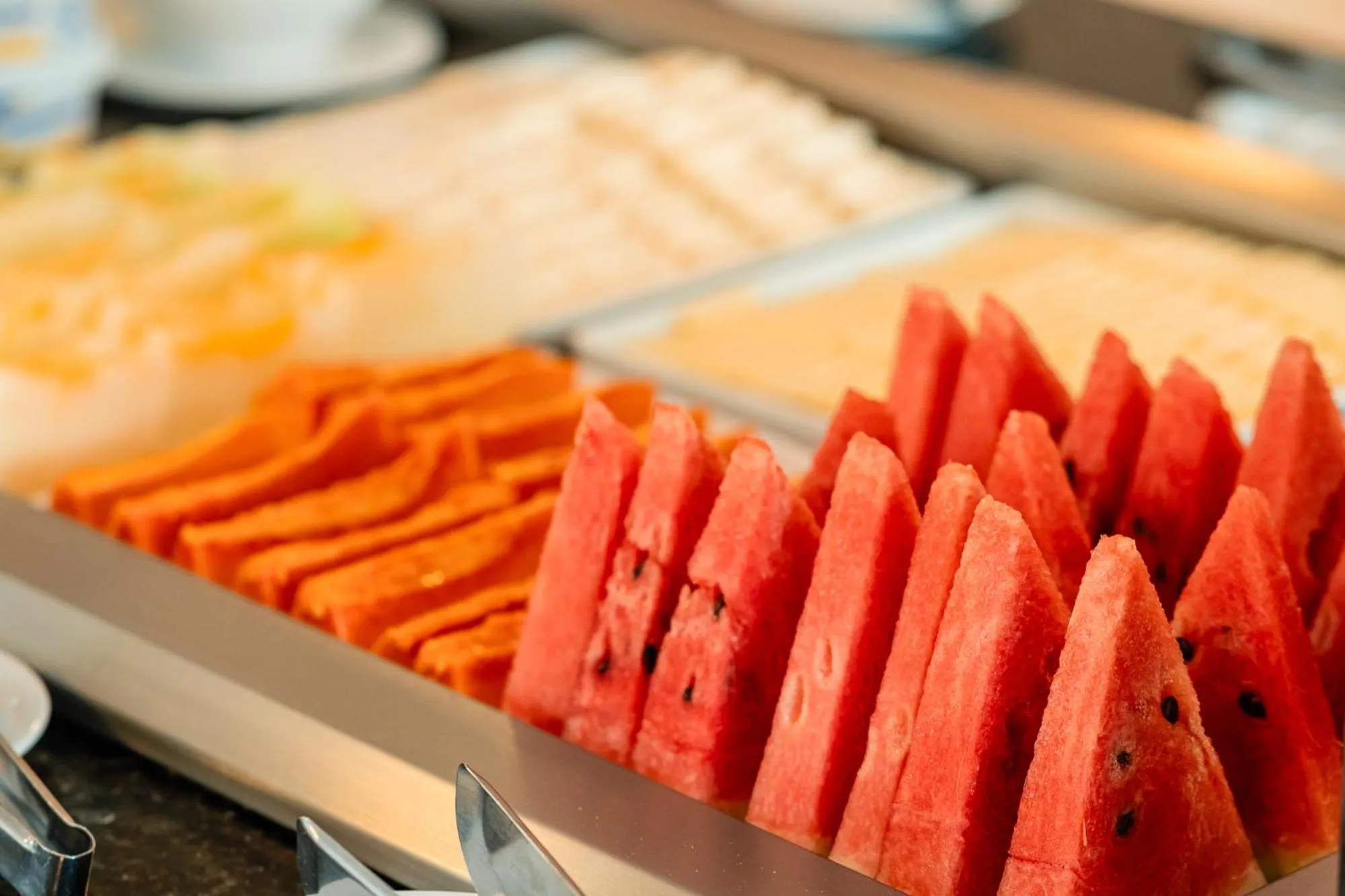 Breakfast in Pousada Concha Dourada