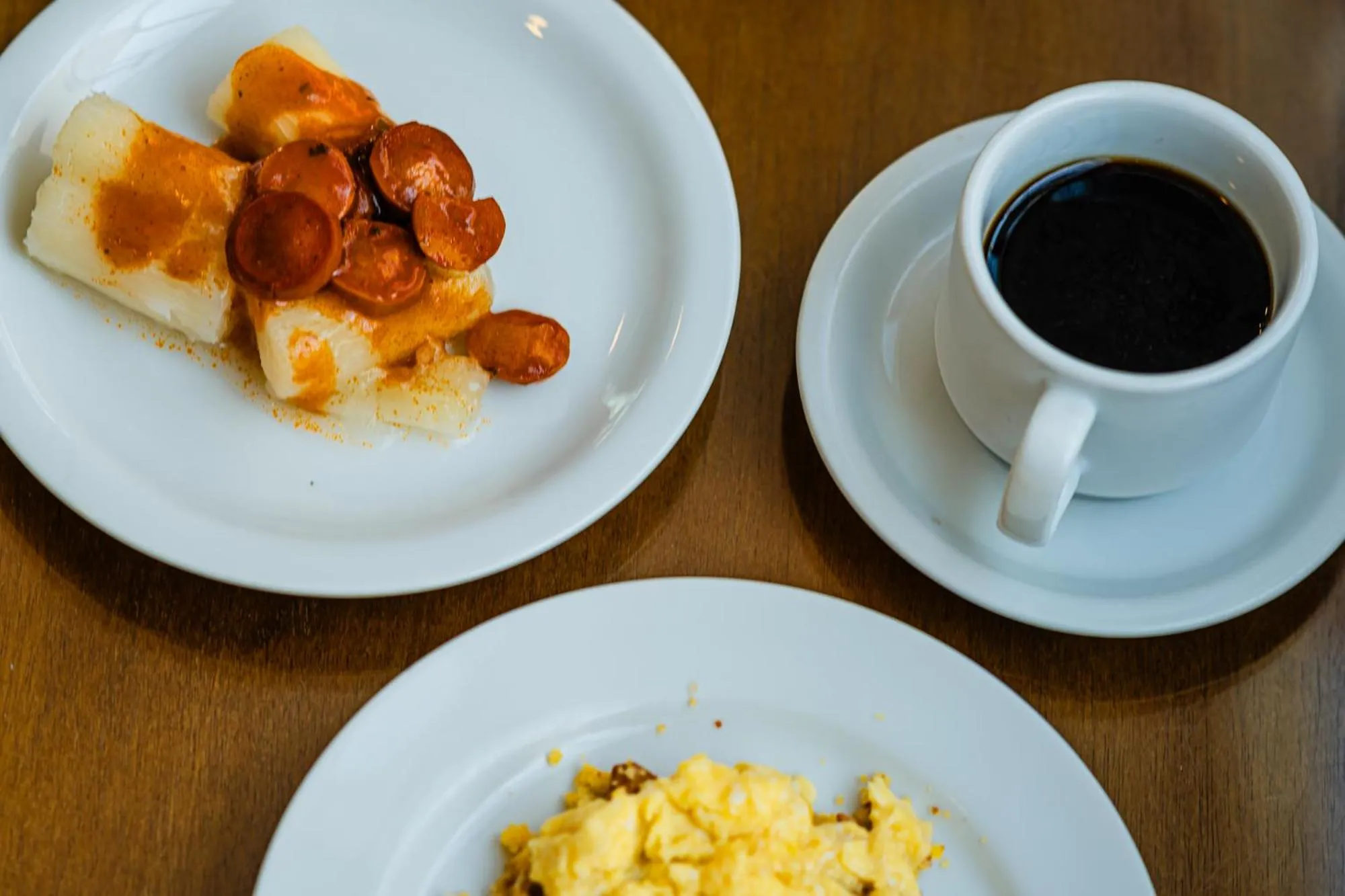 Breakfast in Pousada Concha Dourada