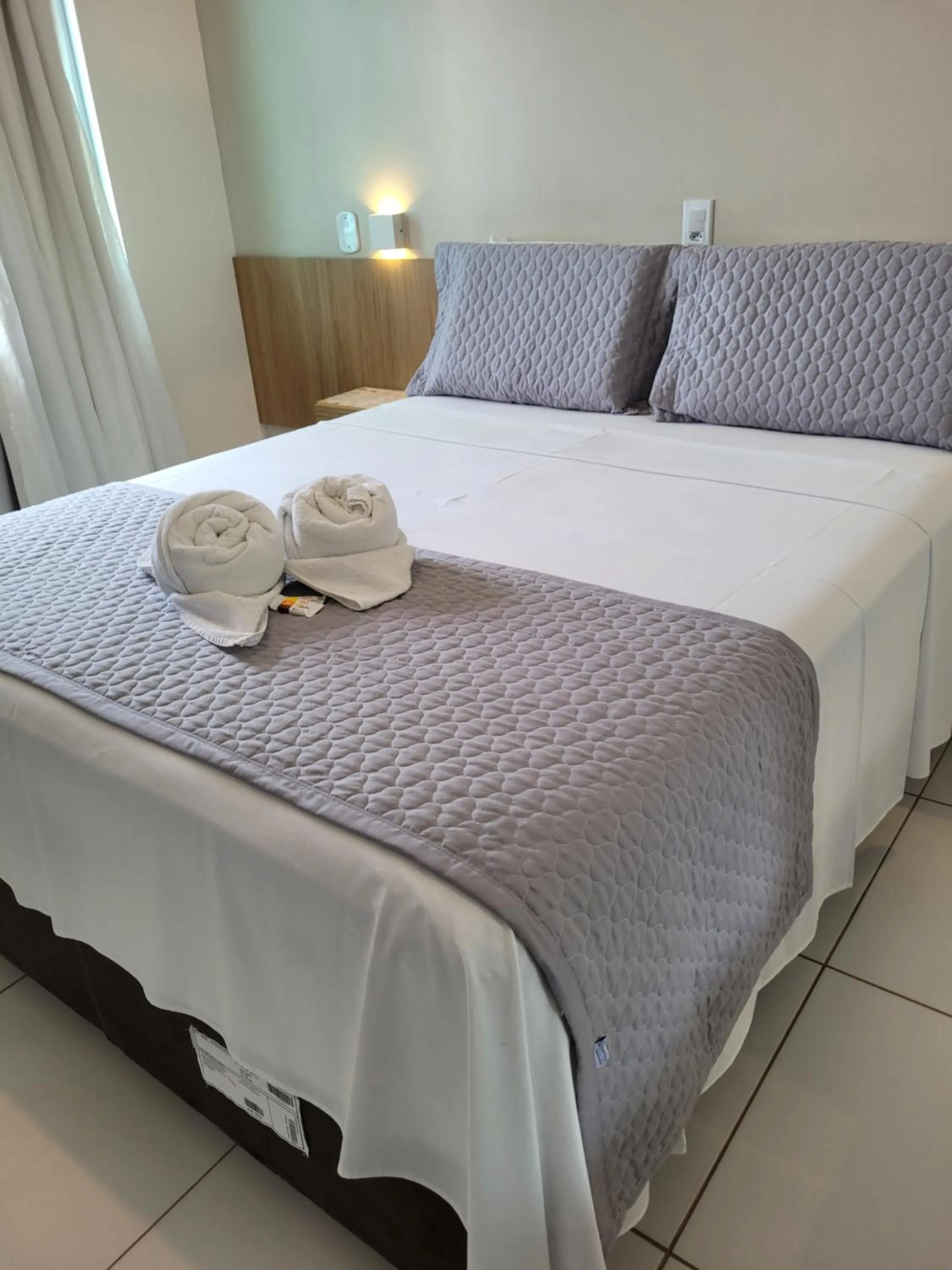 Bedroom, Bed in Pousada Concha Dourada