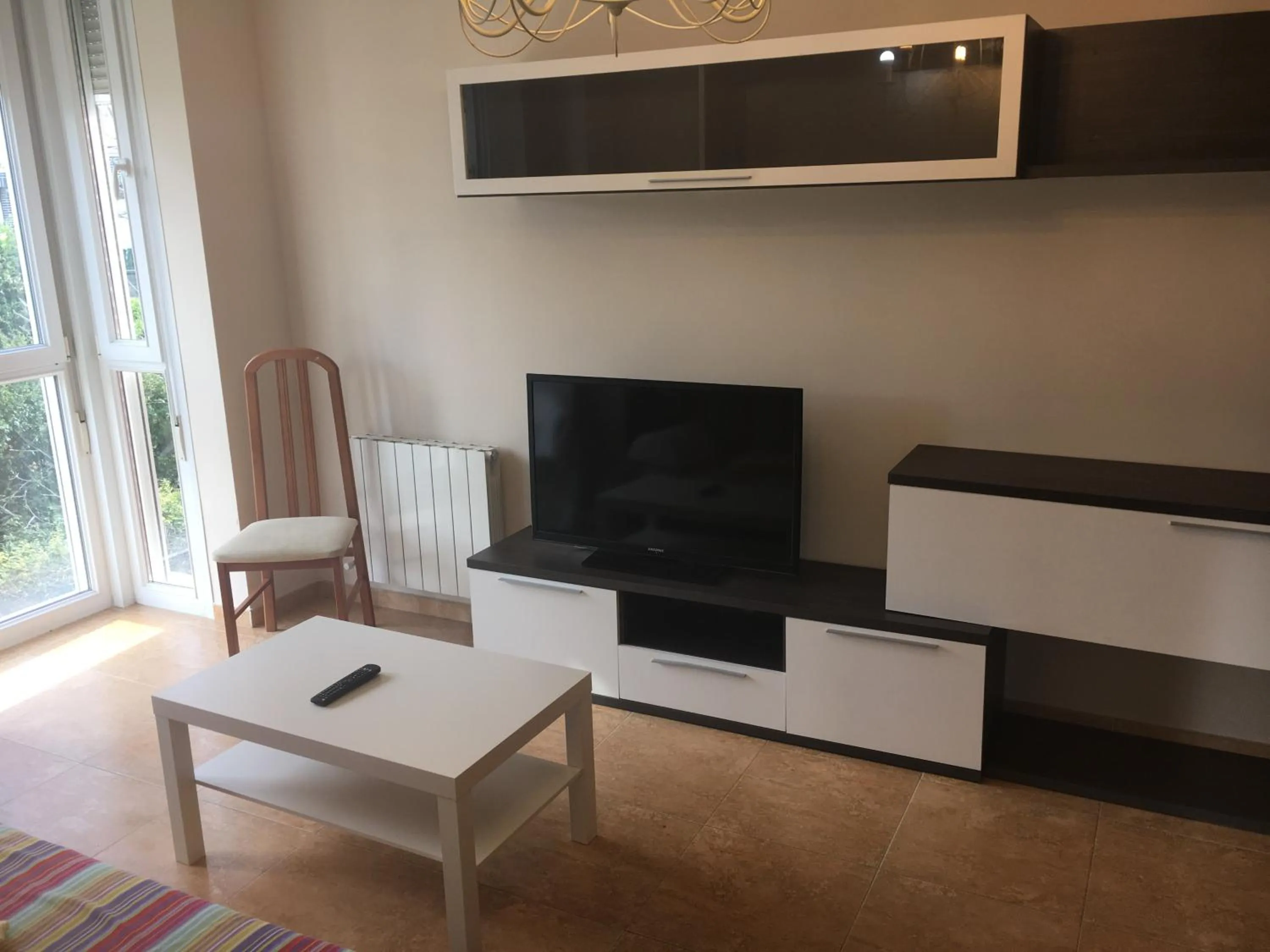 Living room in Hotel Azcona