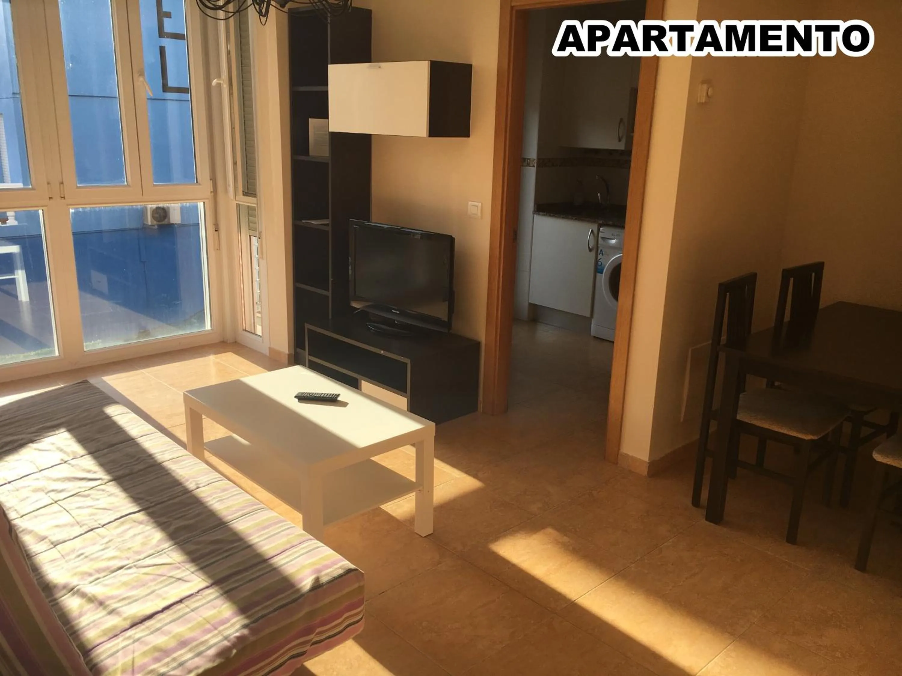 Living room in Hotel Azcona