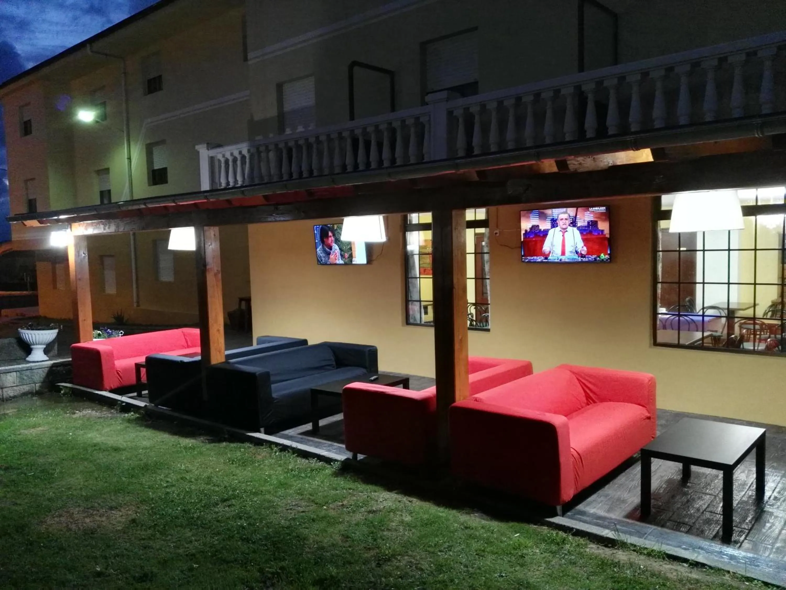 Garden in Hotel Azcona