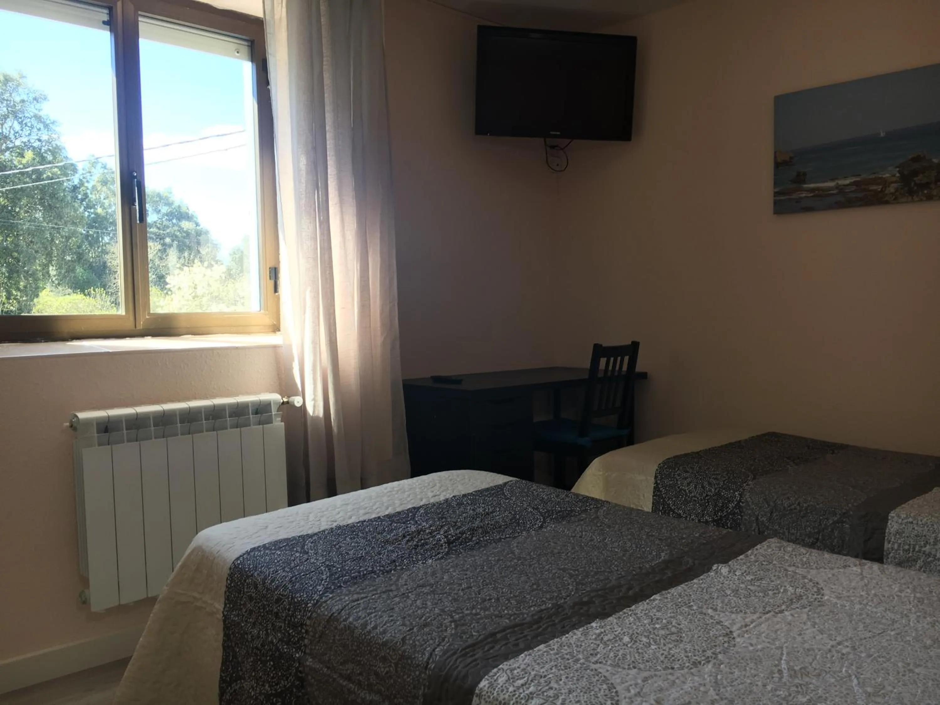 Bedroom in Hotel Azcona