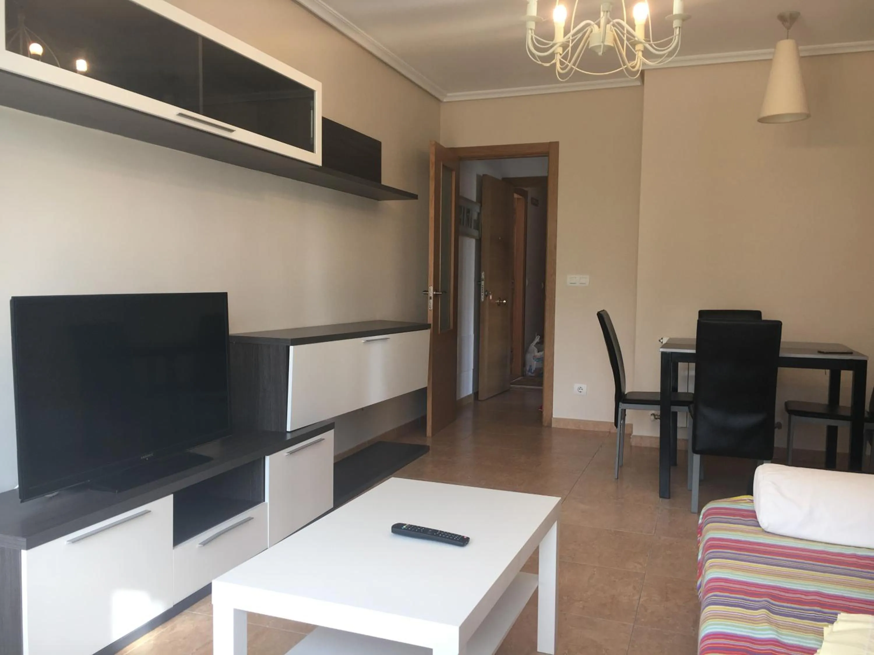 Lounge or bar in Hotel Azcona