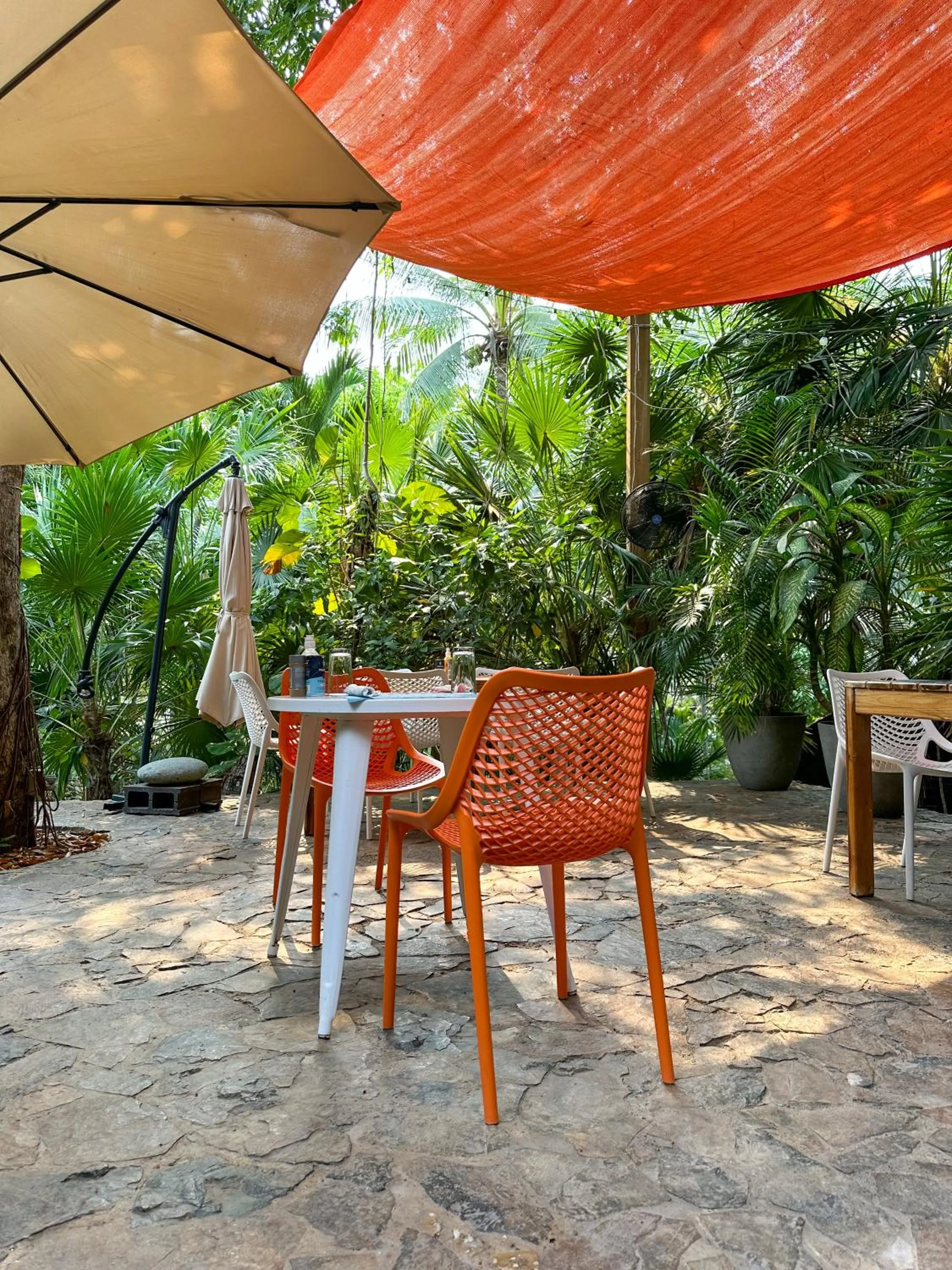 Dining area in Puerta Azul