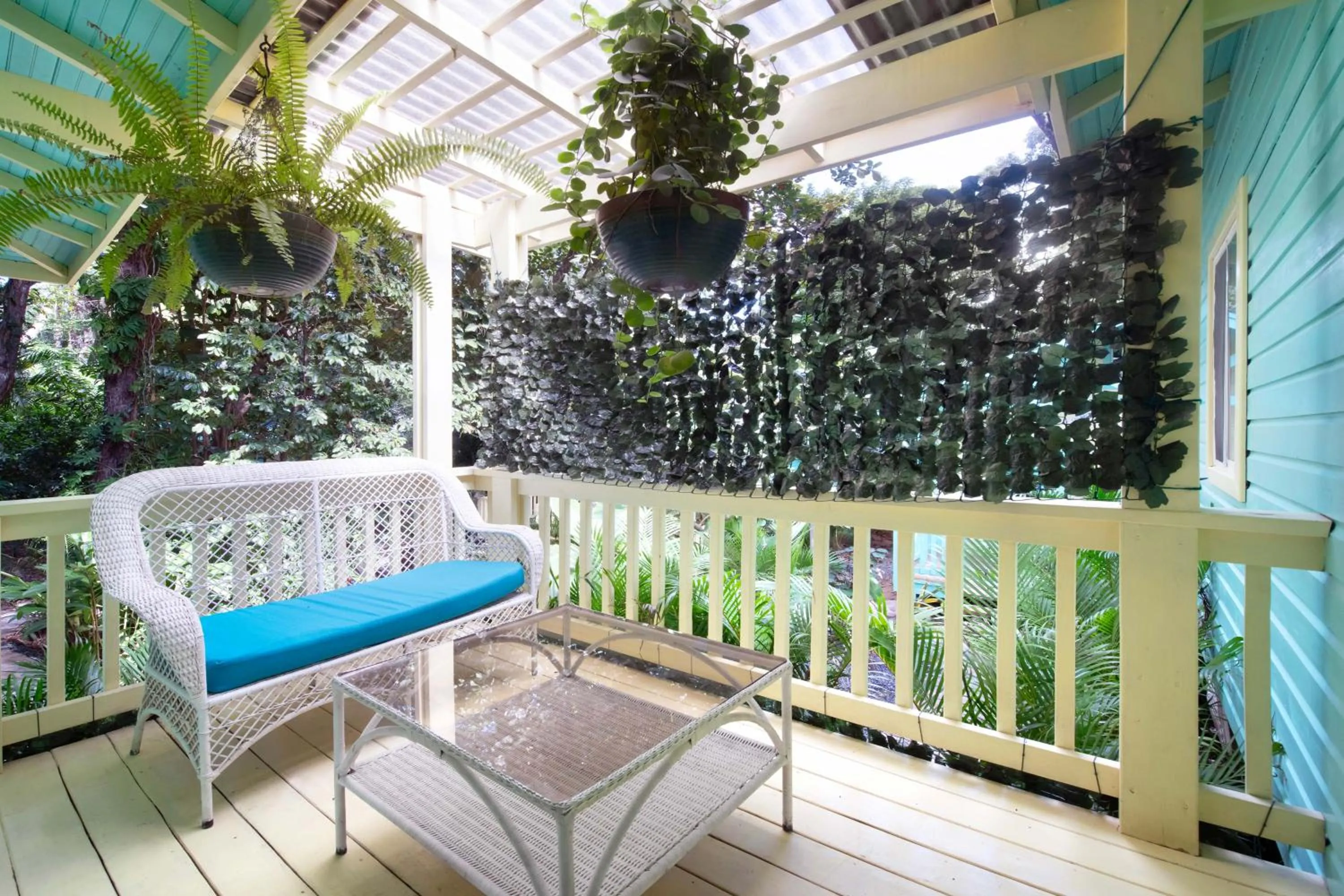 Patio in Puerta Azul