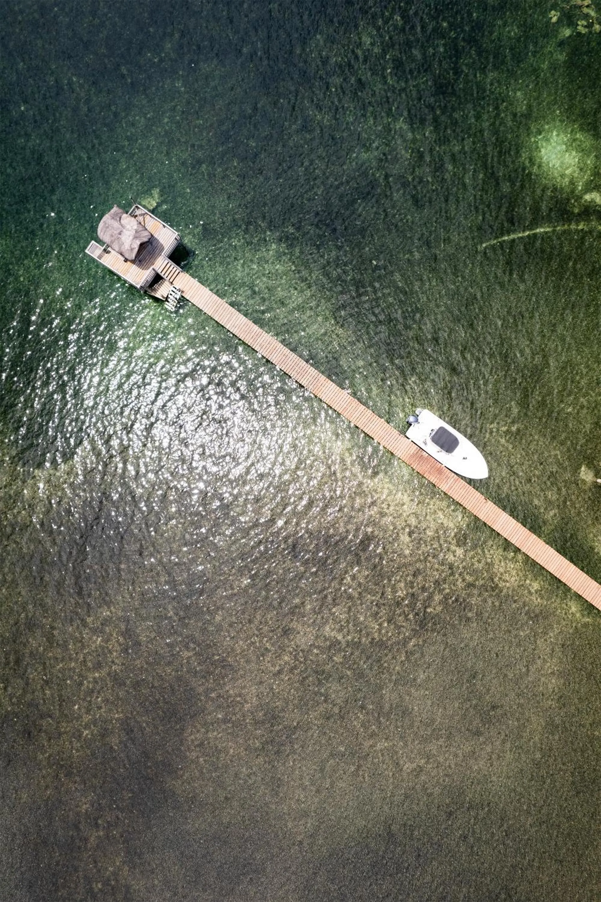 Natural landscape in Puerta Azul