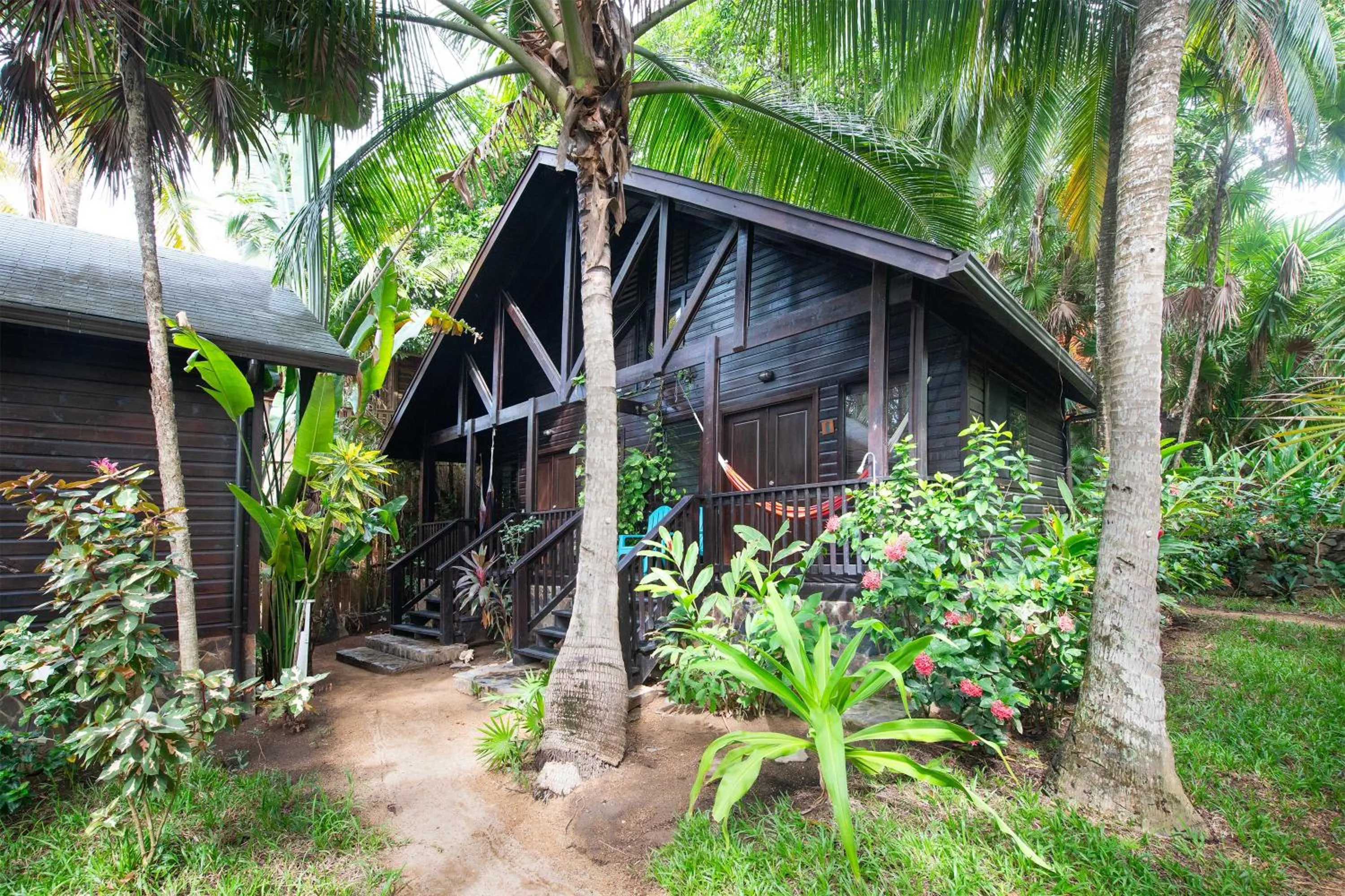 Facade/entrance in Puerta Azul