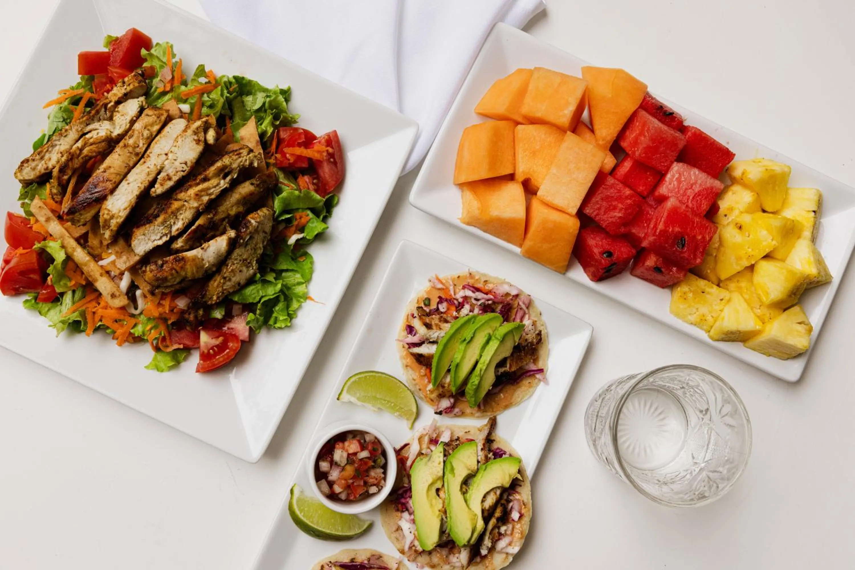 Restaurant/places to eat in Puerta Azul