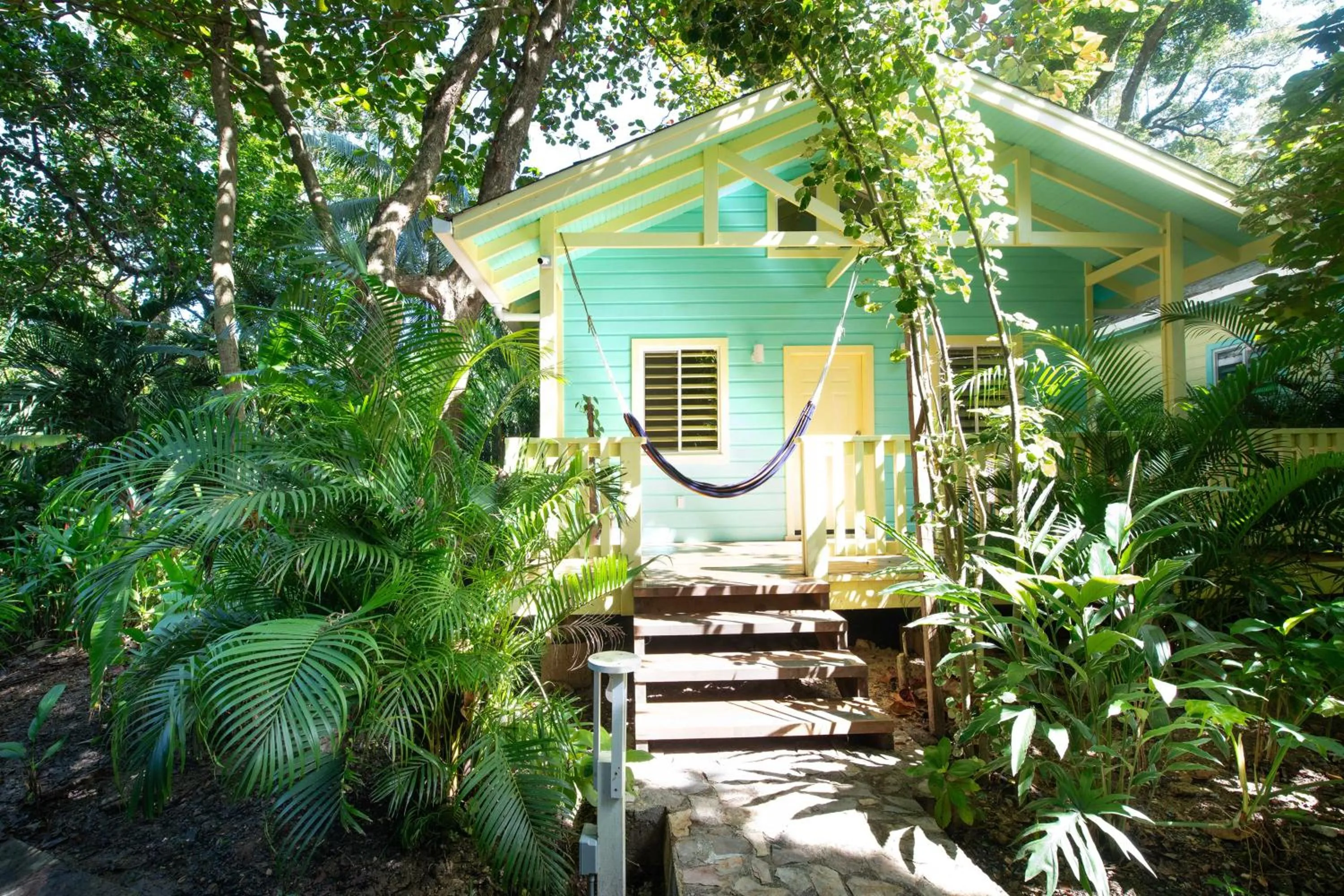 Natural landscape in Puerta Azul