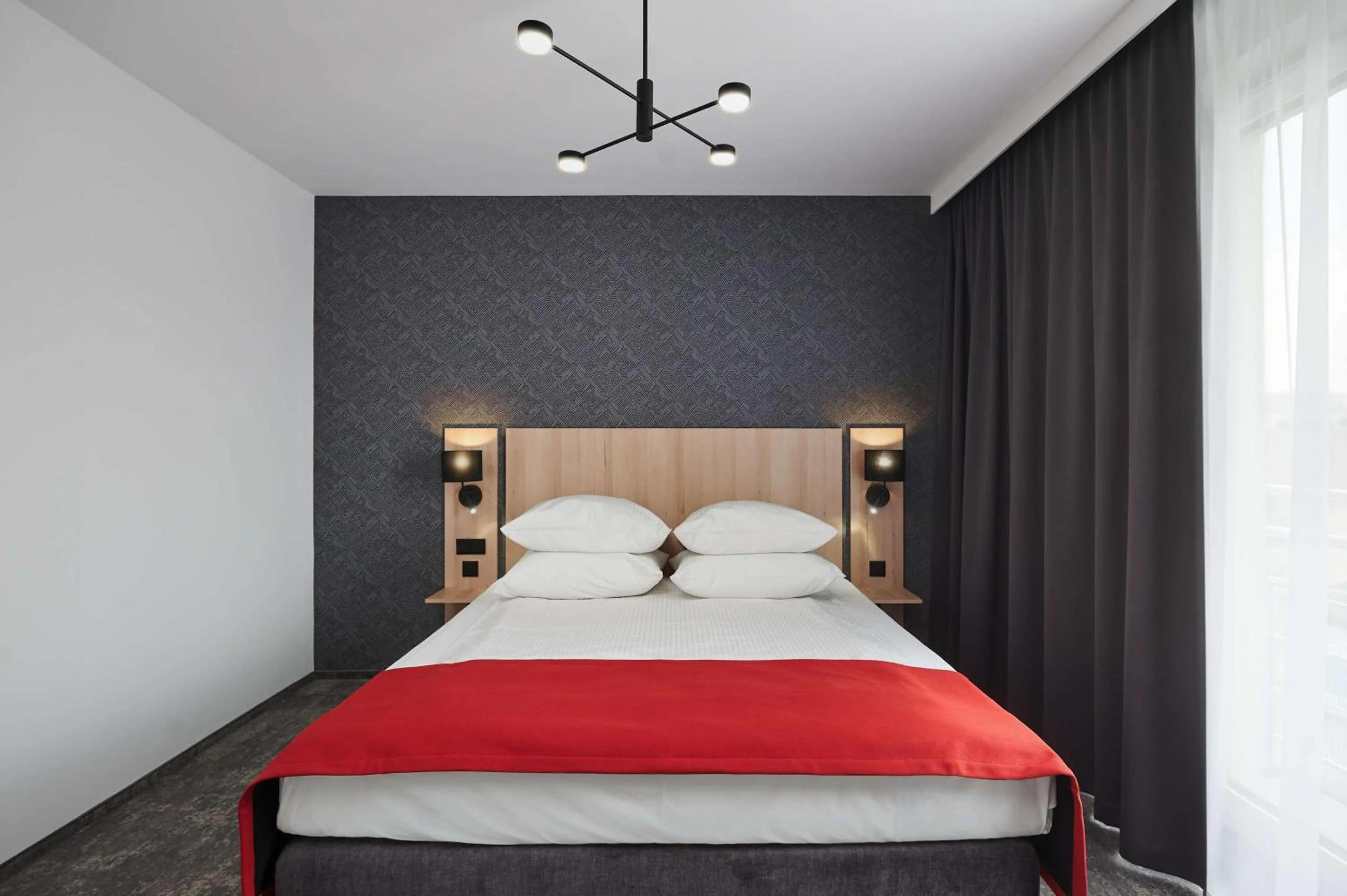 Bedroom, Bed in Best Western Plus Hotel Rzeszow City Center