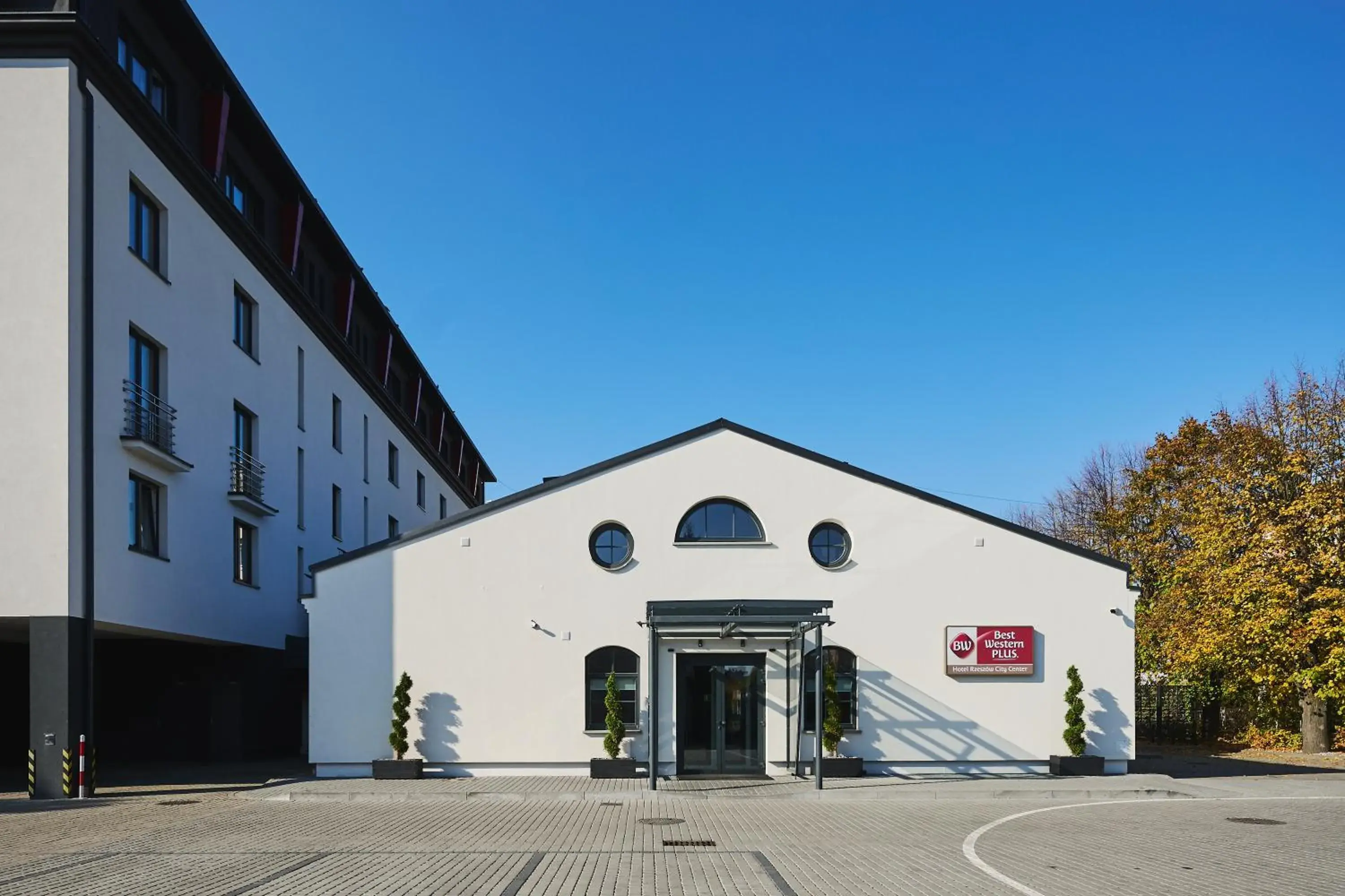 Property building in Best Western Plus Hotel Rzeszow City Center Property building in Best Western Plus Hotel Rzeszow City Center