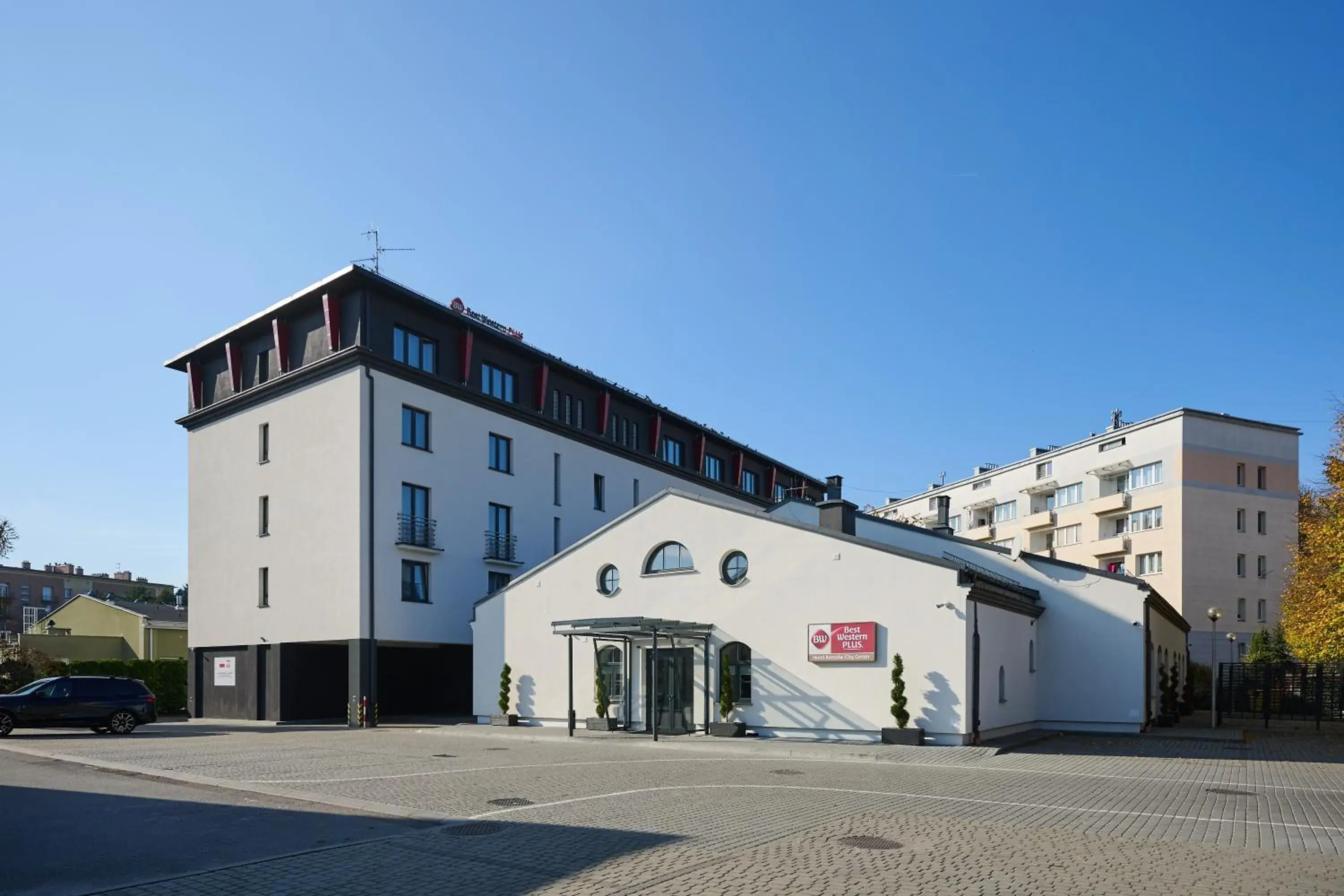 Property building in Best Western Plus Hotel Rzeszow City Center Property building in Best Western Plus Hotel Rzeszow City Center