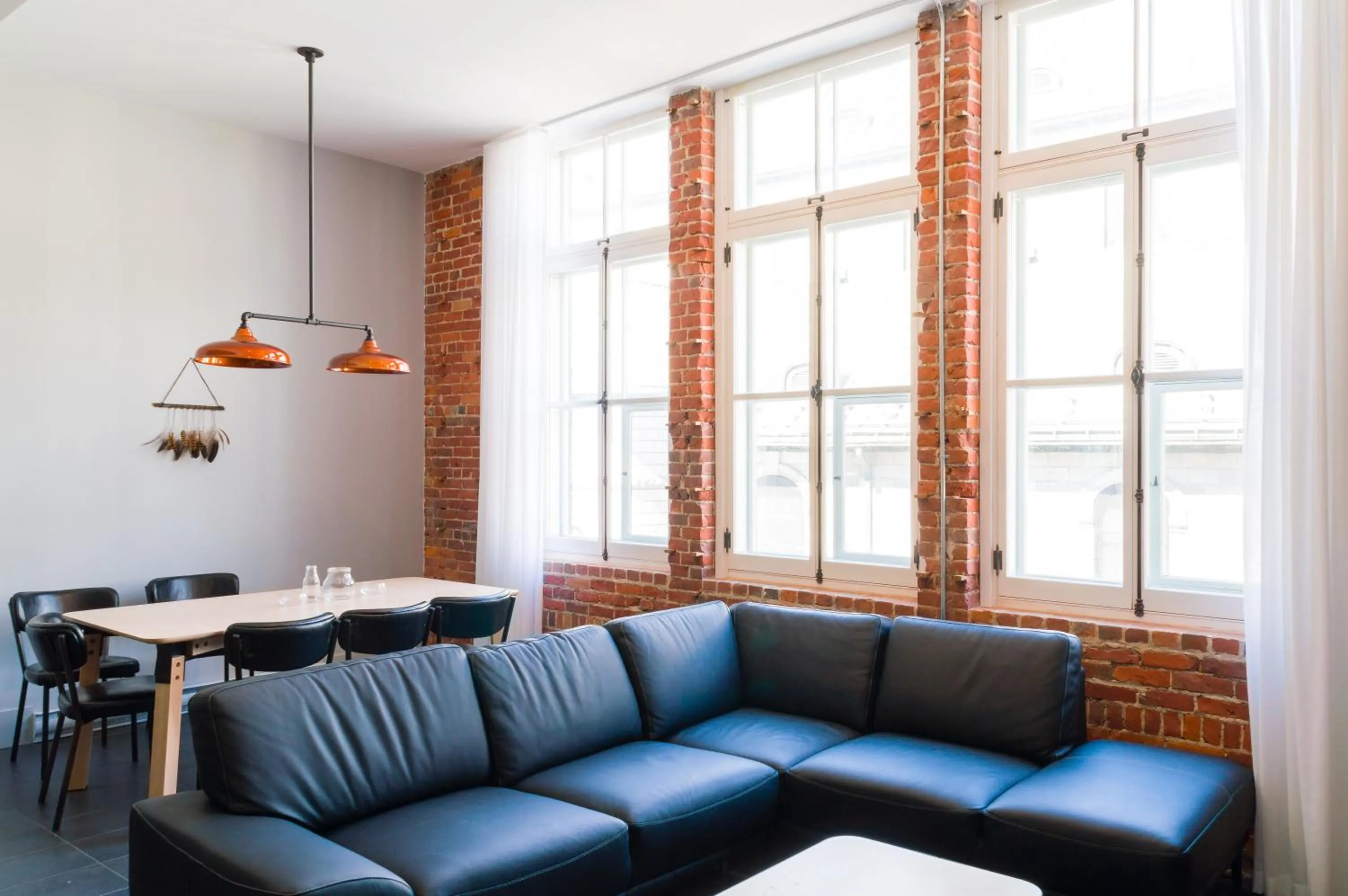 Family Apartment T102 in Les Lofts du Trésor - Par Les Lofts Vieux-Québec