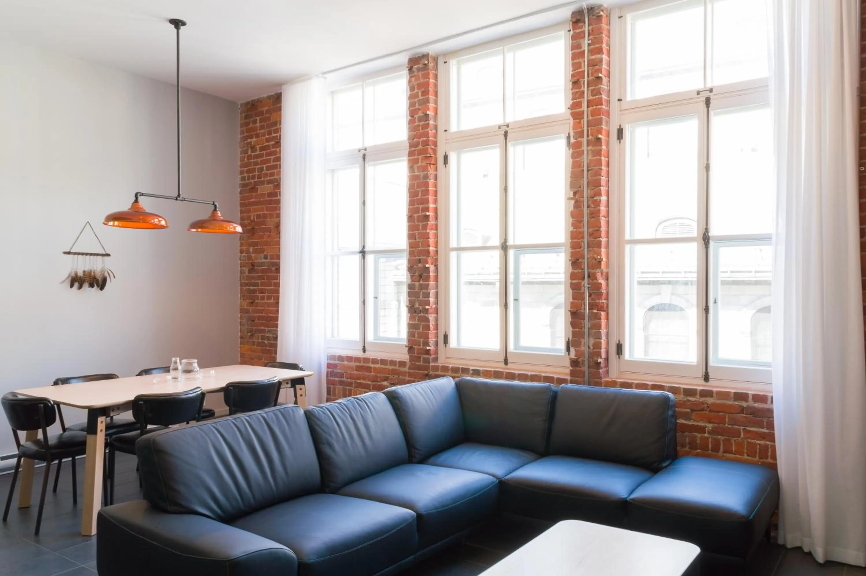 Family Apartment T102 in Les Lofts du Trésor - Par Les Lofts Vieux-Québec