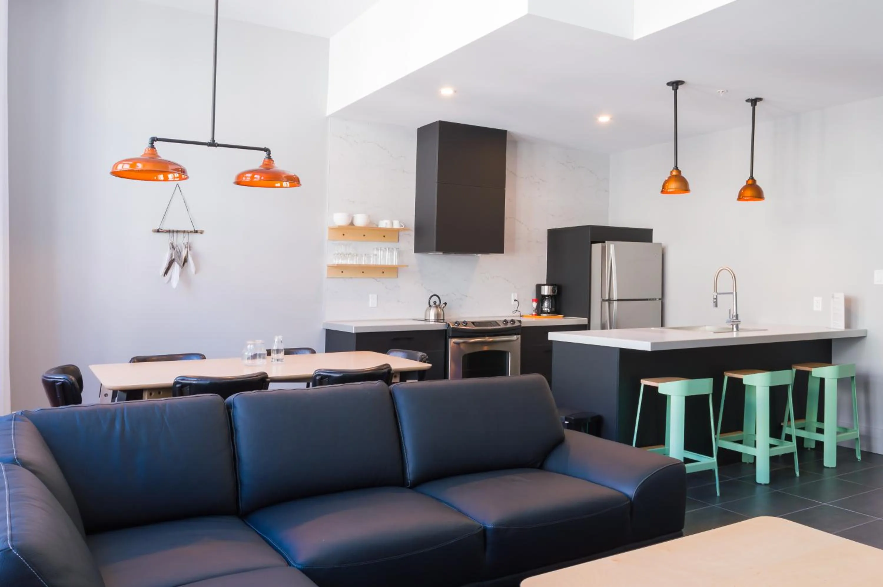 Two-Bedroom Apartment T101 in Les Lofts du Trésor - Par Les Lofts Vieux-Québec