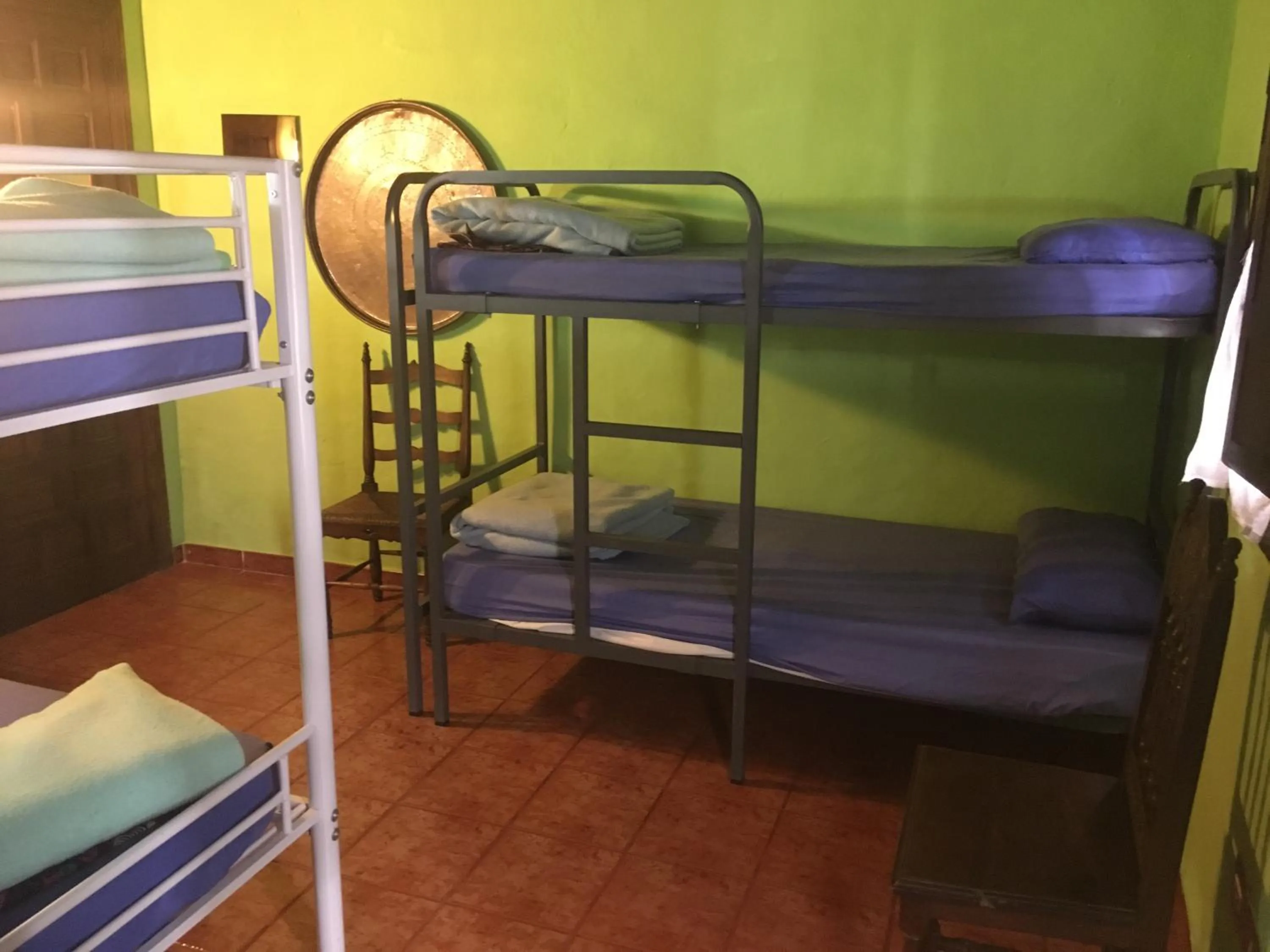 bunk bed in Albergue Gándara