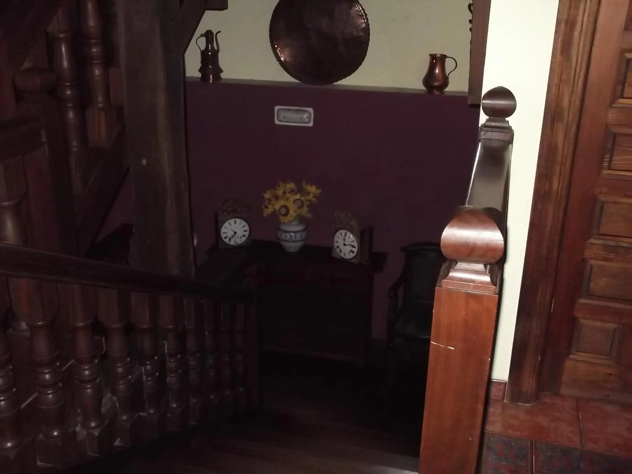 View (from property/room) in Albergue Gándara