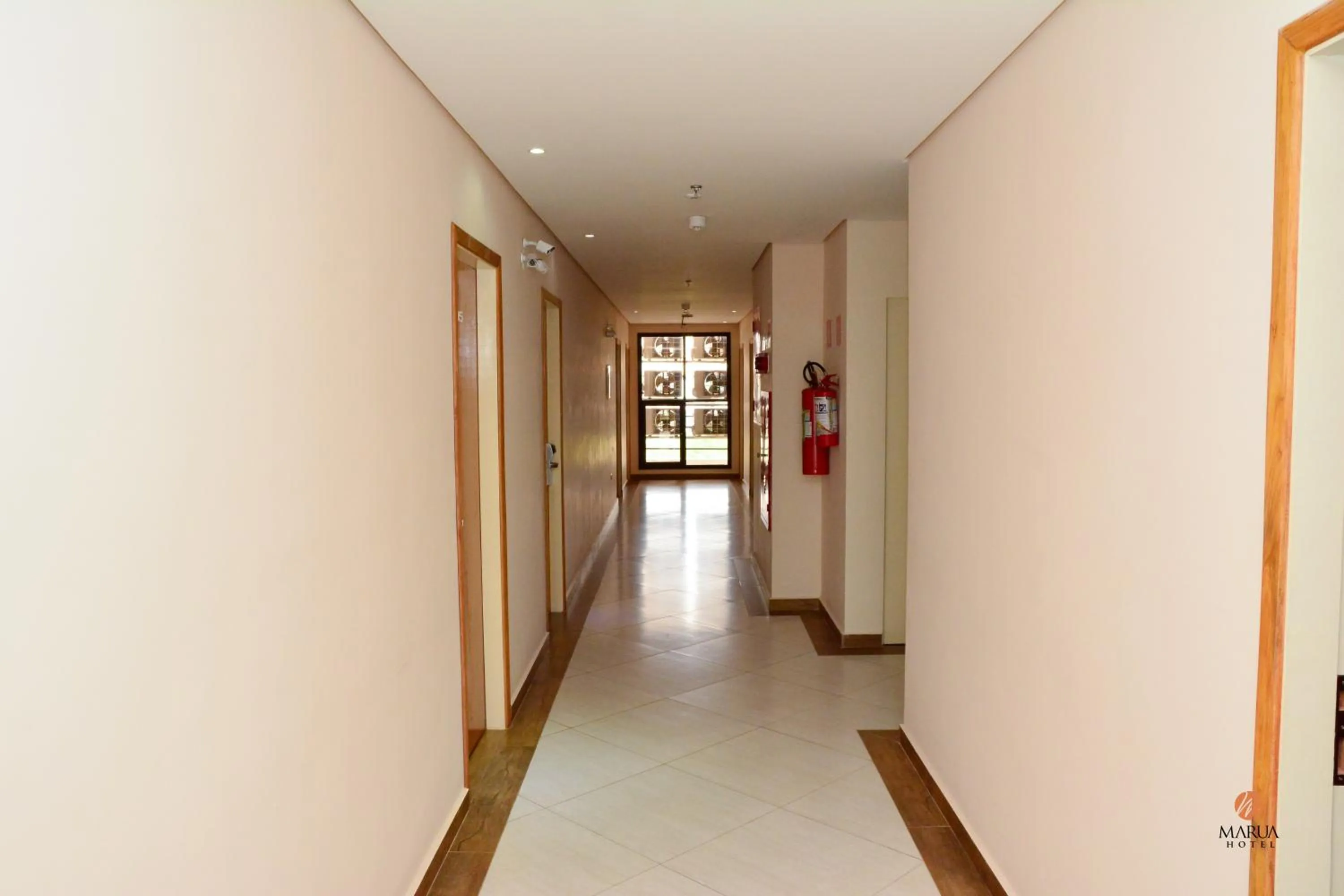 Decorative detail in Hotel Maruá