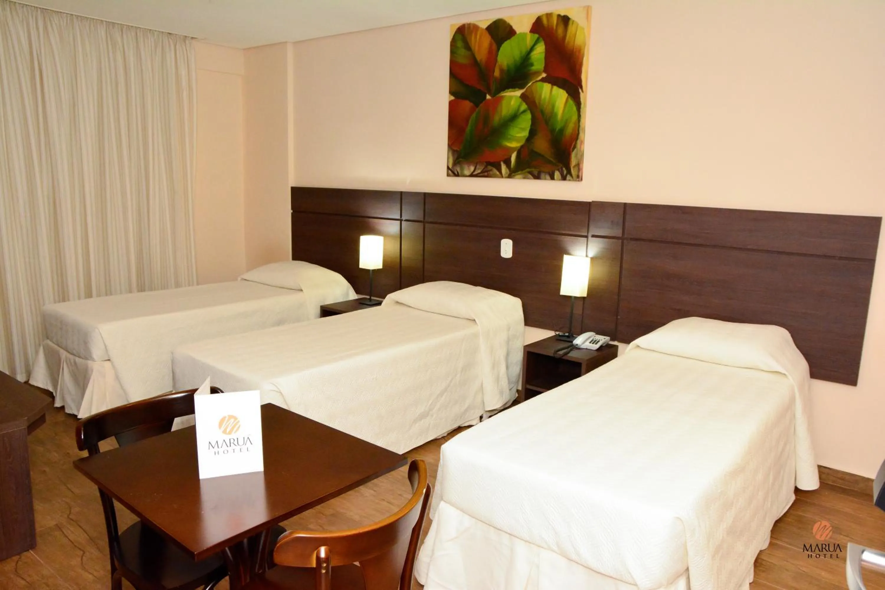 Decorative detail, Bed in Hotel Maruá