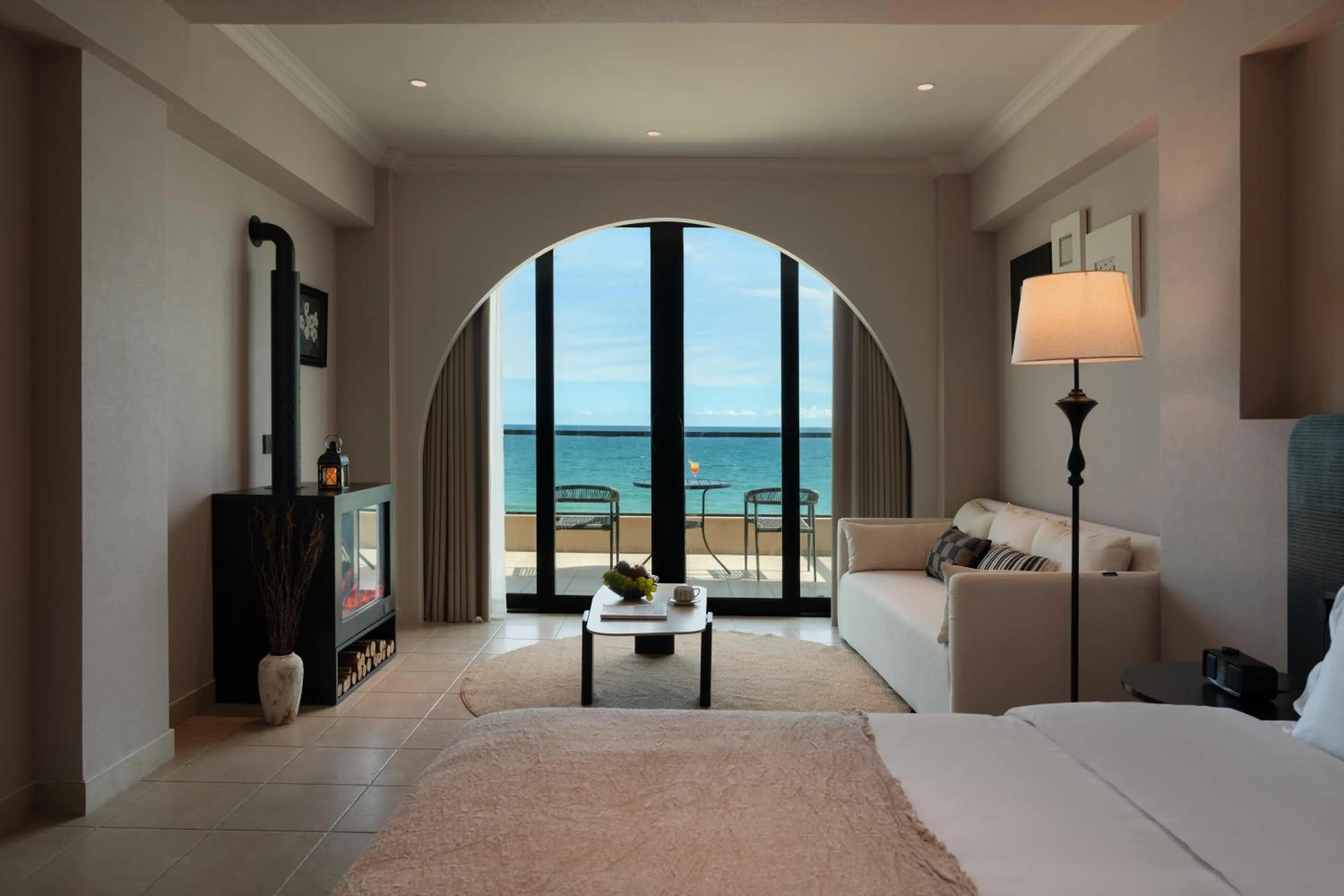 Bed in Xi'an seascape meisu-MOMOO Sea
