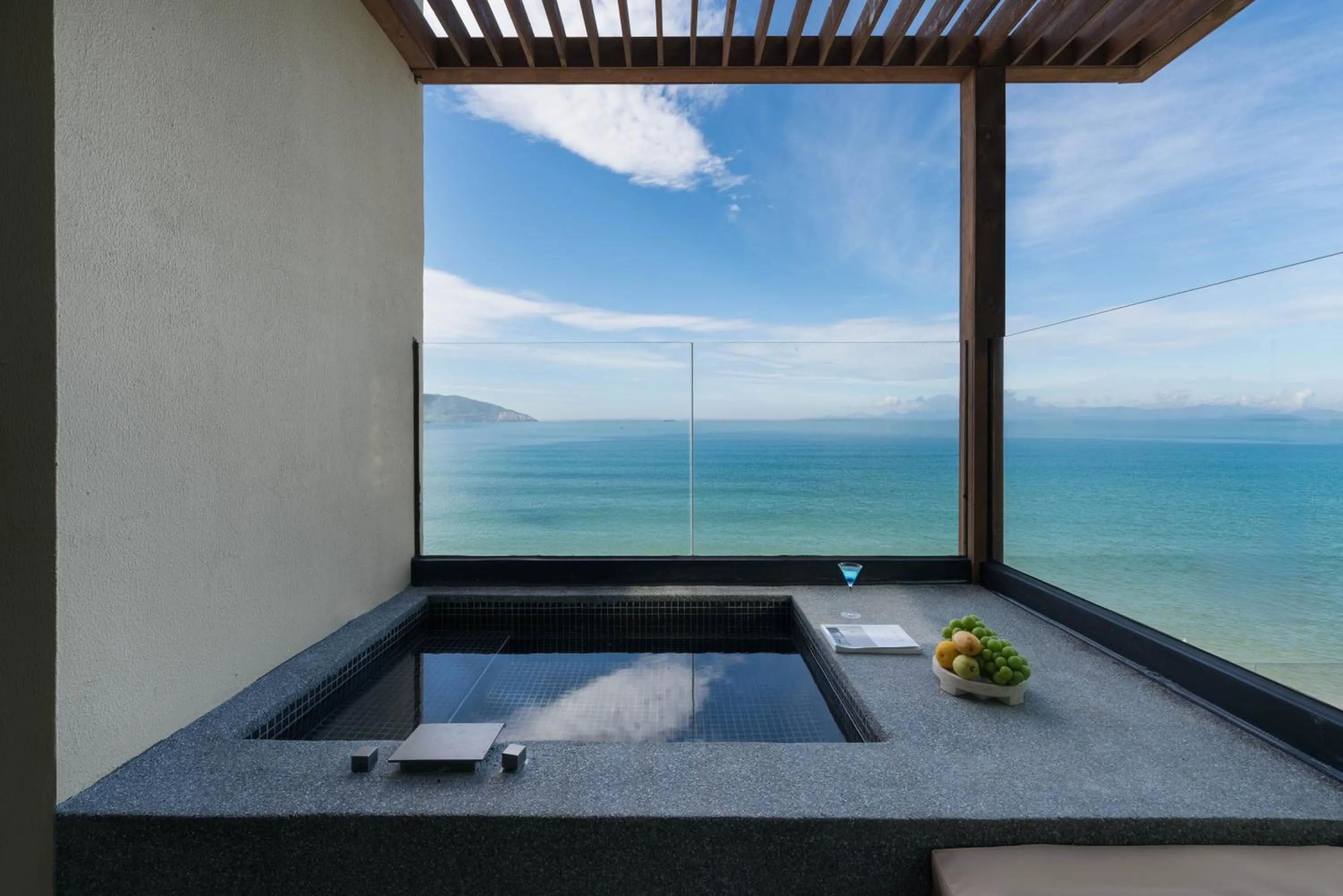 Bed in Xi'an seascape meisu-MOMOO Sea