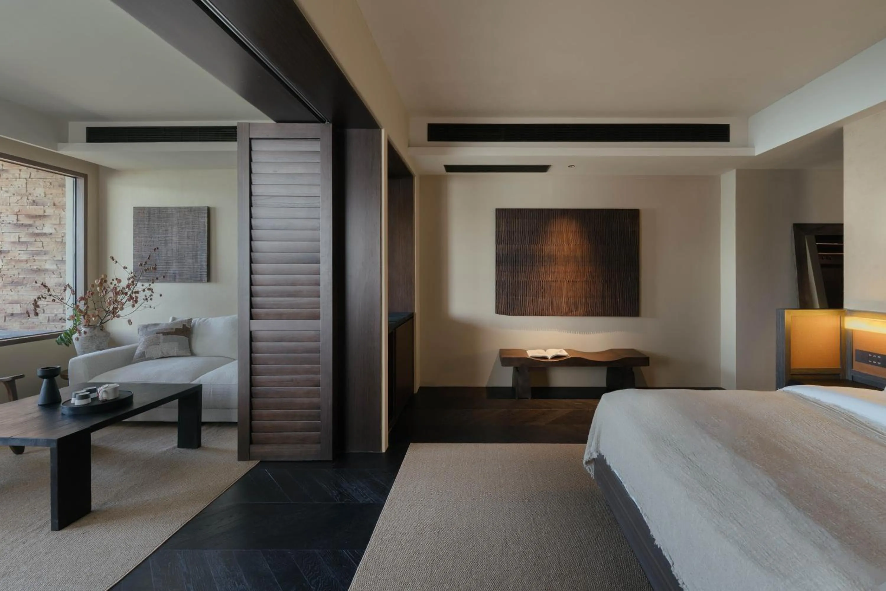 Bed in Xi'an seascape meisu-MOMOO Sea