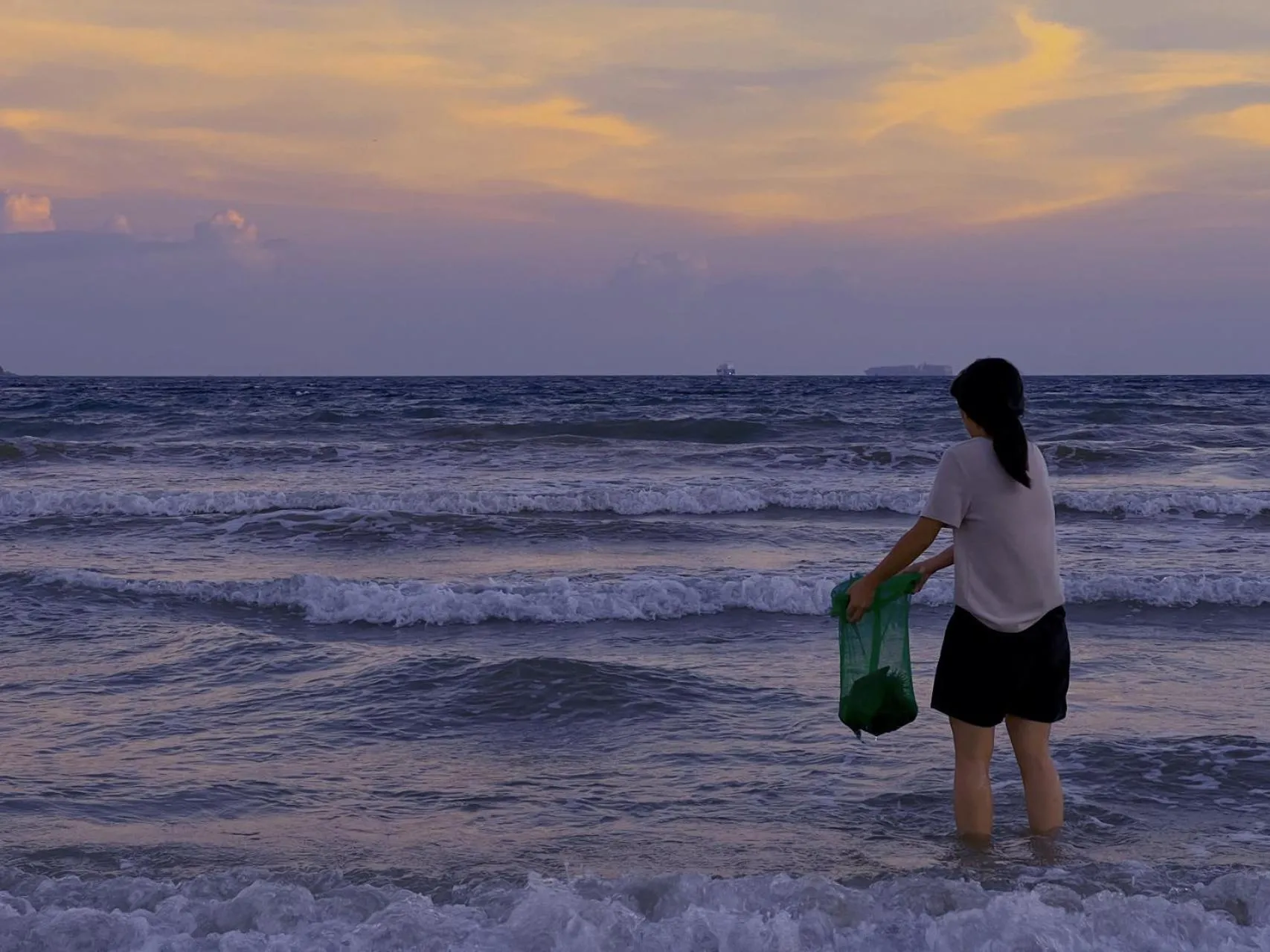 People in Xi'an seascape meisu-MOMOO Sea