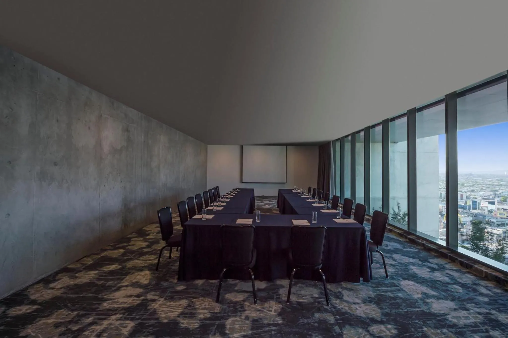 Meeting/conference room in Fiesta Americana Monterrey Pabellón M.