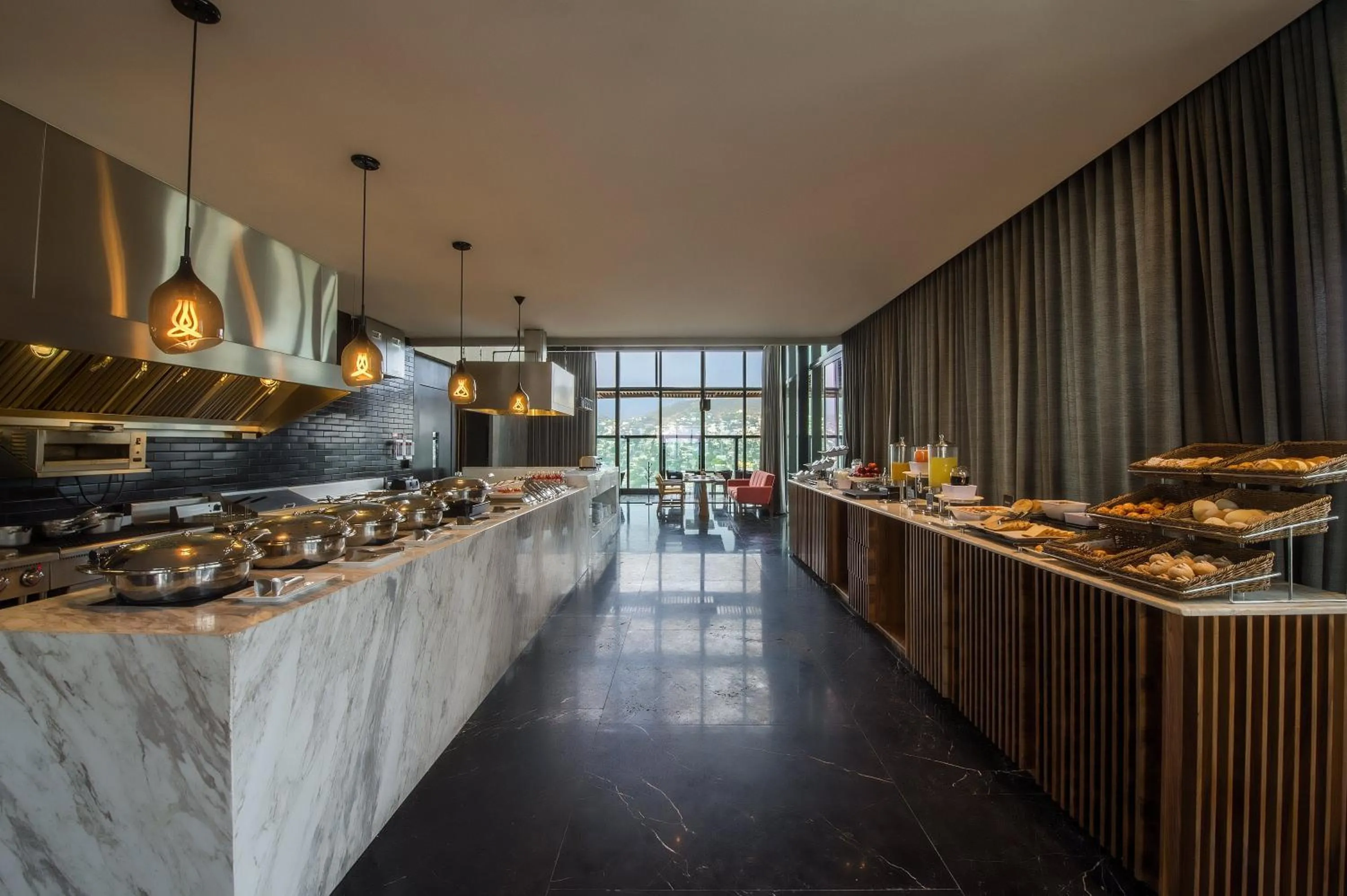 Breakfast in Fiesta Americana Monterrey Pabellón M.