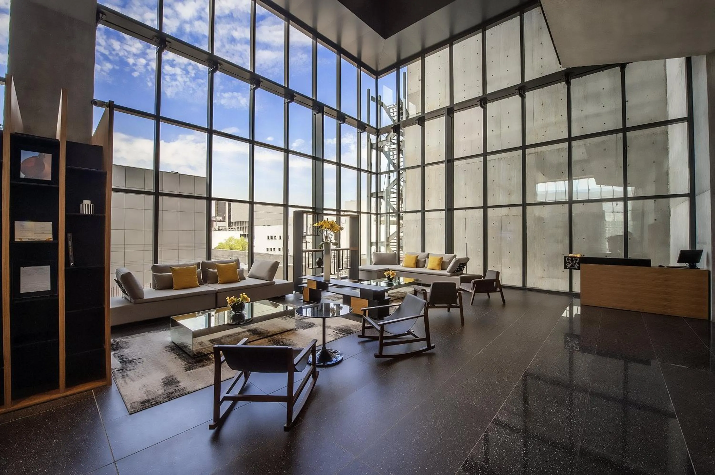 Lobby or reception in Fiesta Americana Monterrey Pabellón M.