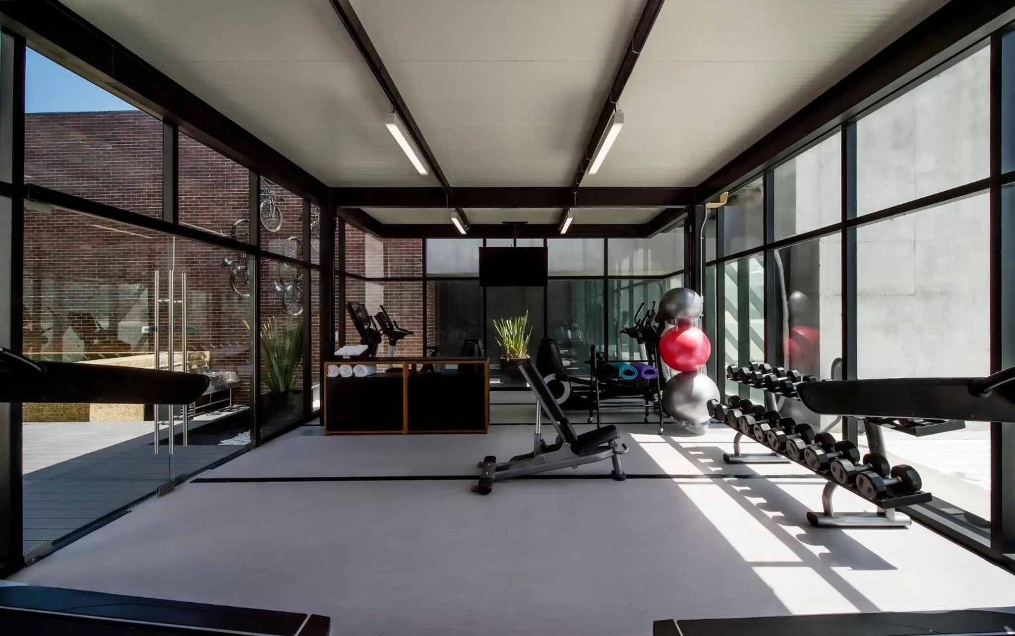 Fitness centre/facilities in Fiesta Americana Monterrey Pabellón M.